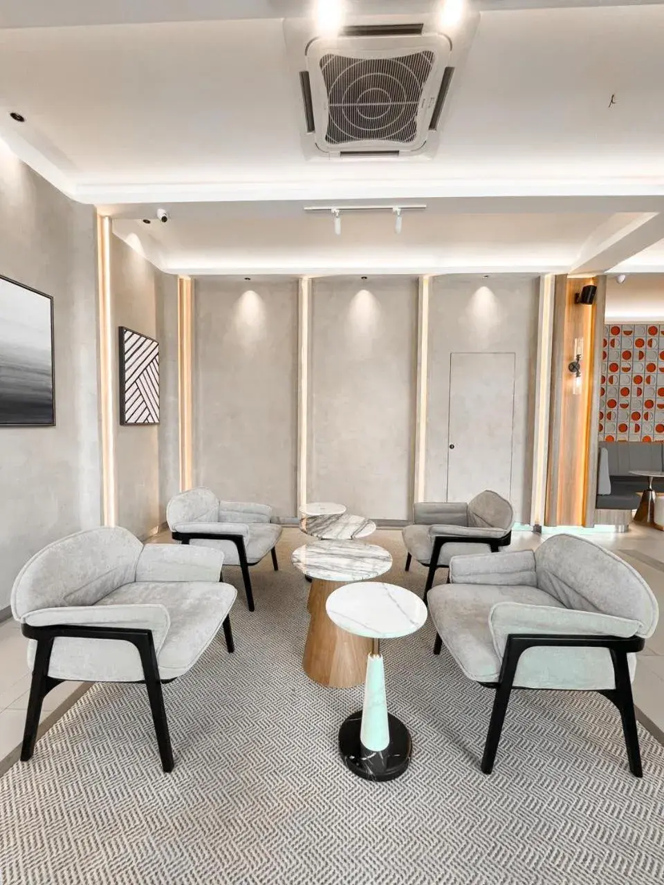 Lobby or reception in Batam City Hotel Lobby or reception in Batam City Hotel