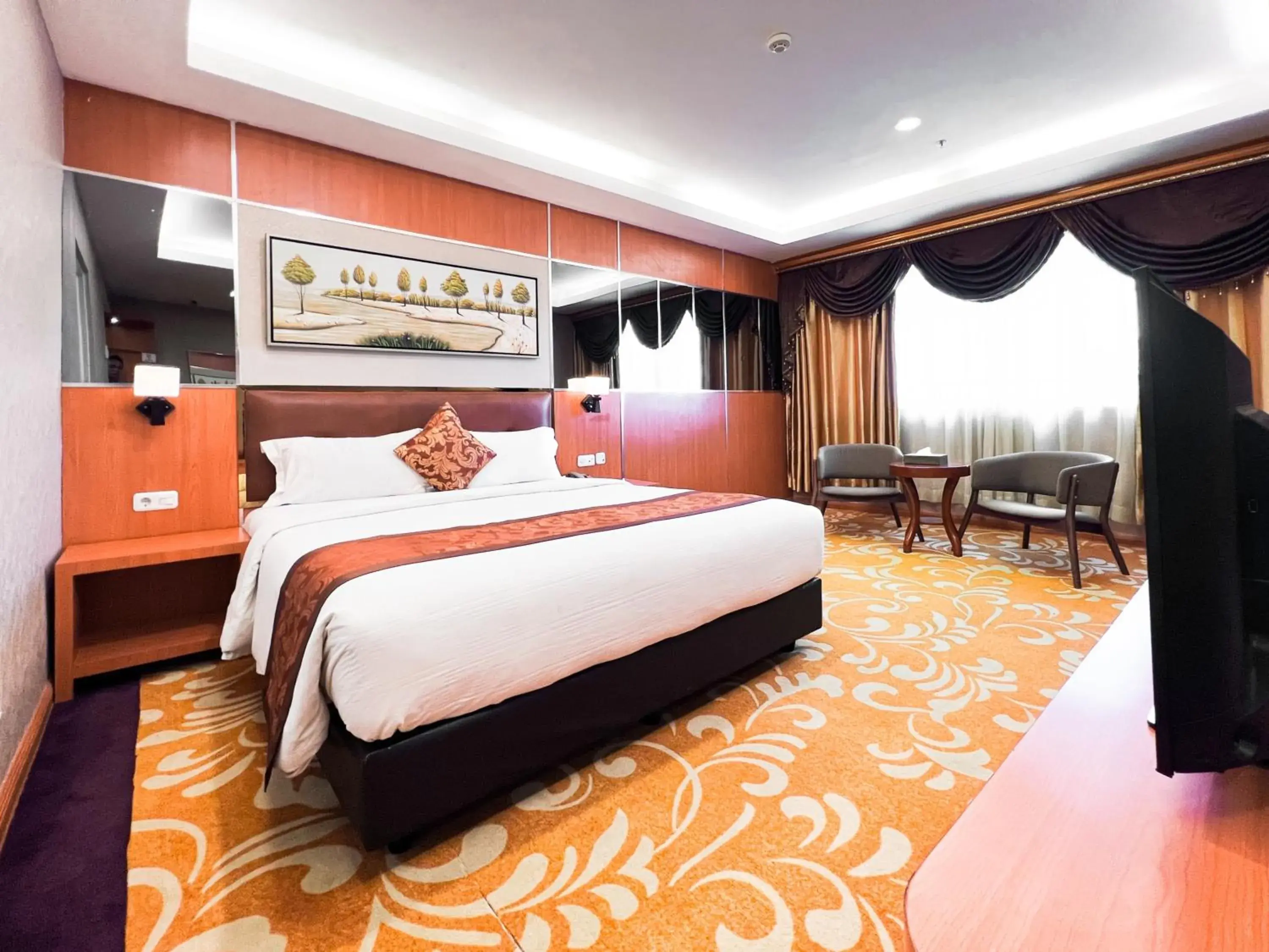 Bed in Batam City Hotel Bed in Batam City Hotel