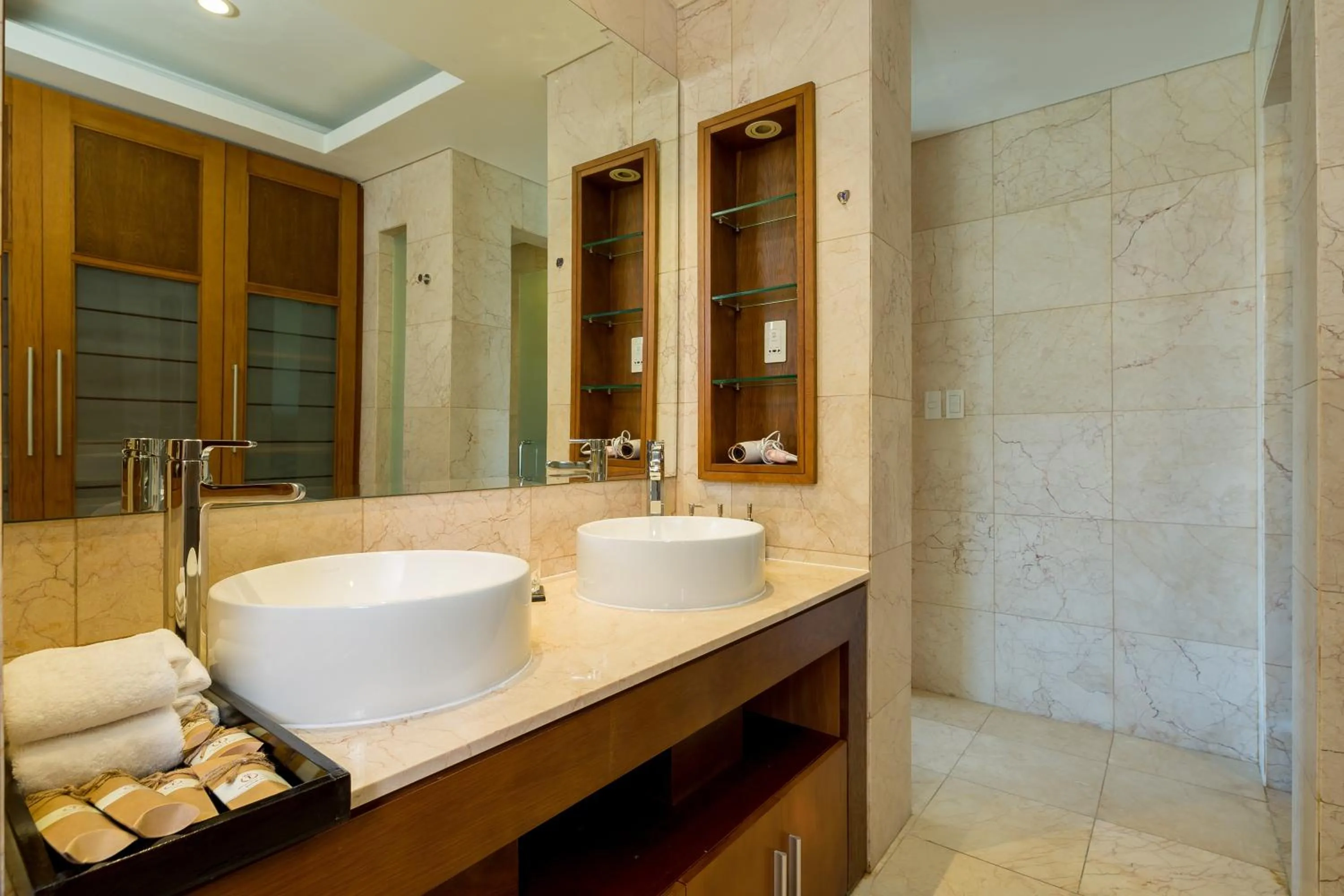 Bathroom in Ocean Beach Villas Danang