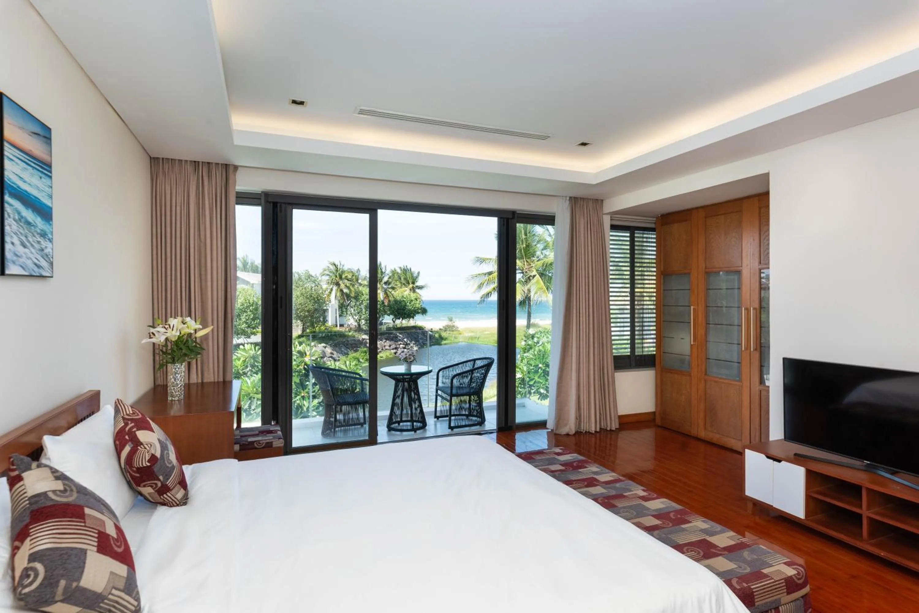 View (from property/room) in Ocean Beach Villas Danang