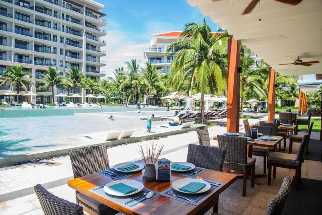 Restaurant/places to eat in Ocean Beach Villas Danang