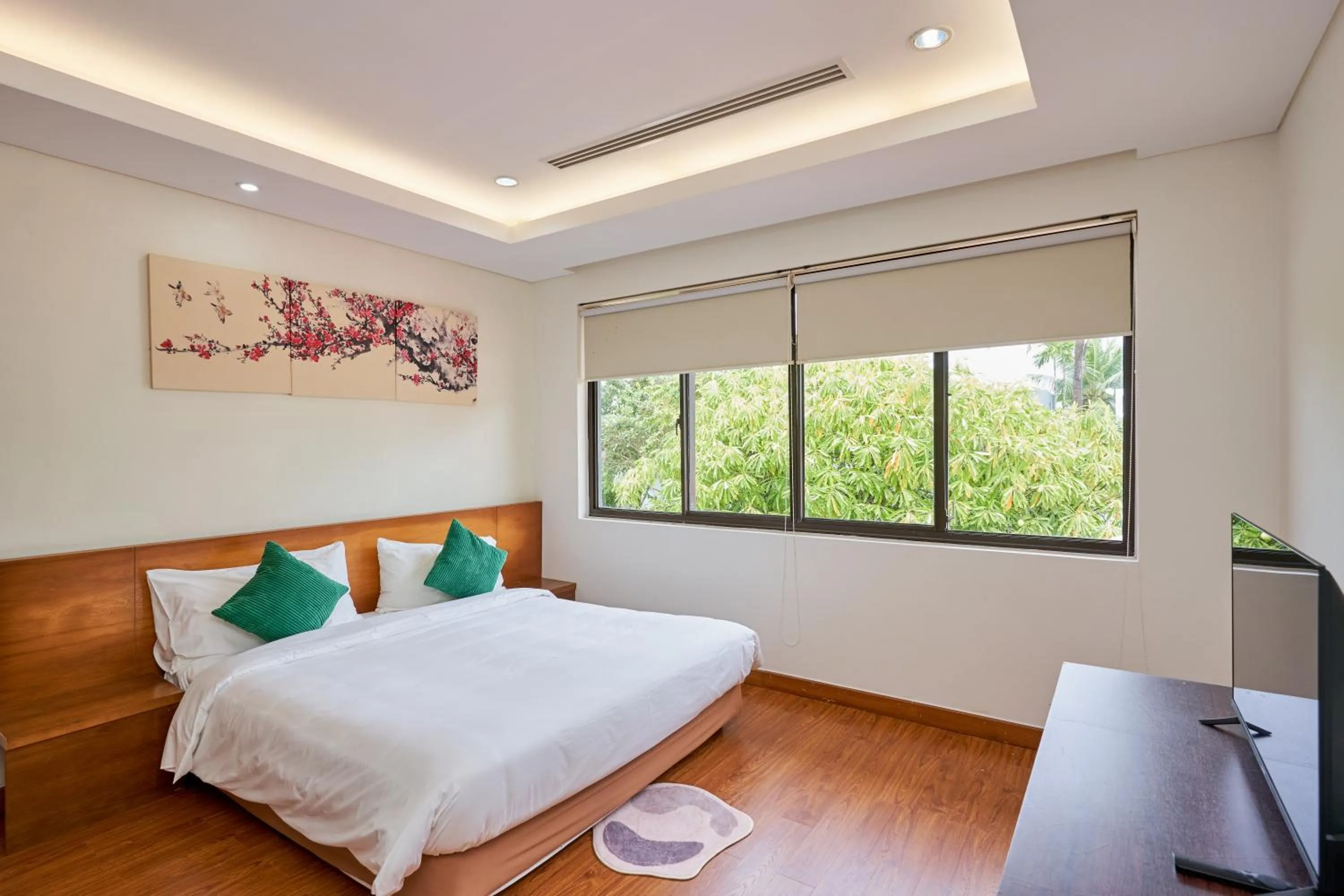 Bedroom in Ocean Beach Villas Danang