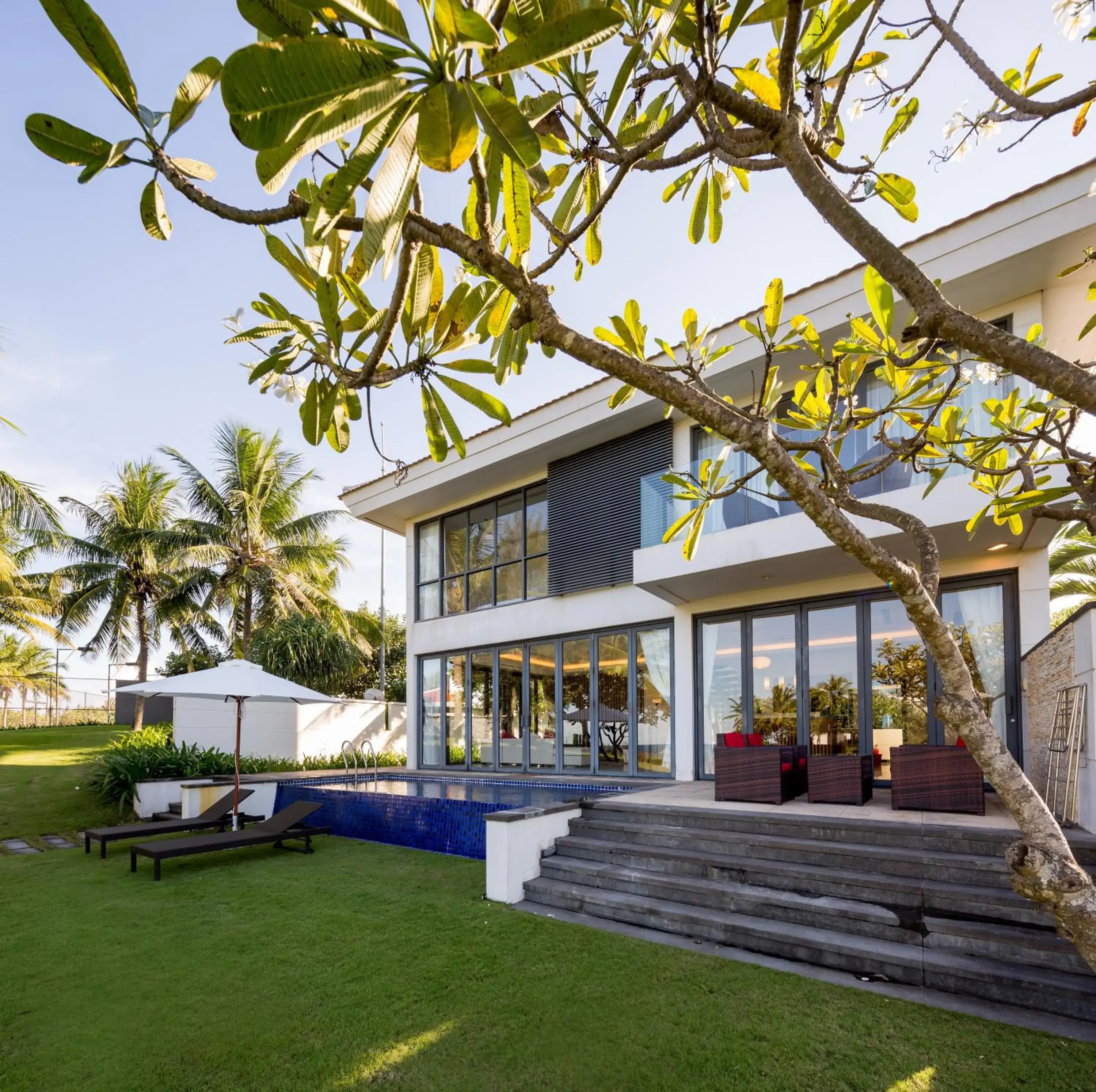 Deluxe Villa in Ocean Beach Villas Danang Deluxe Villa in Ocean Beach Villas Danang