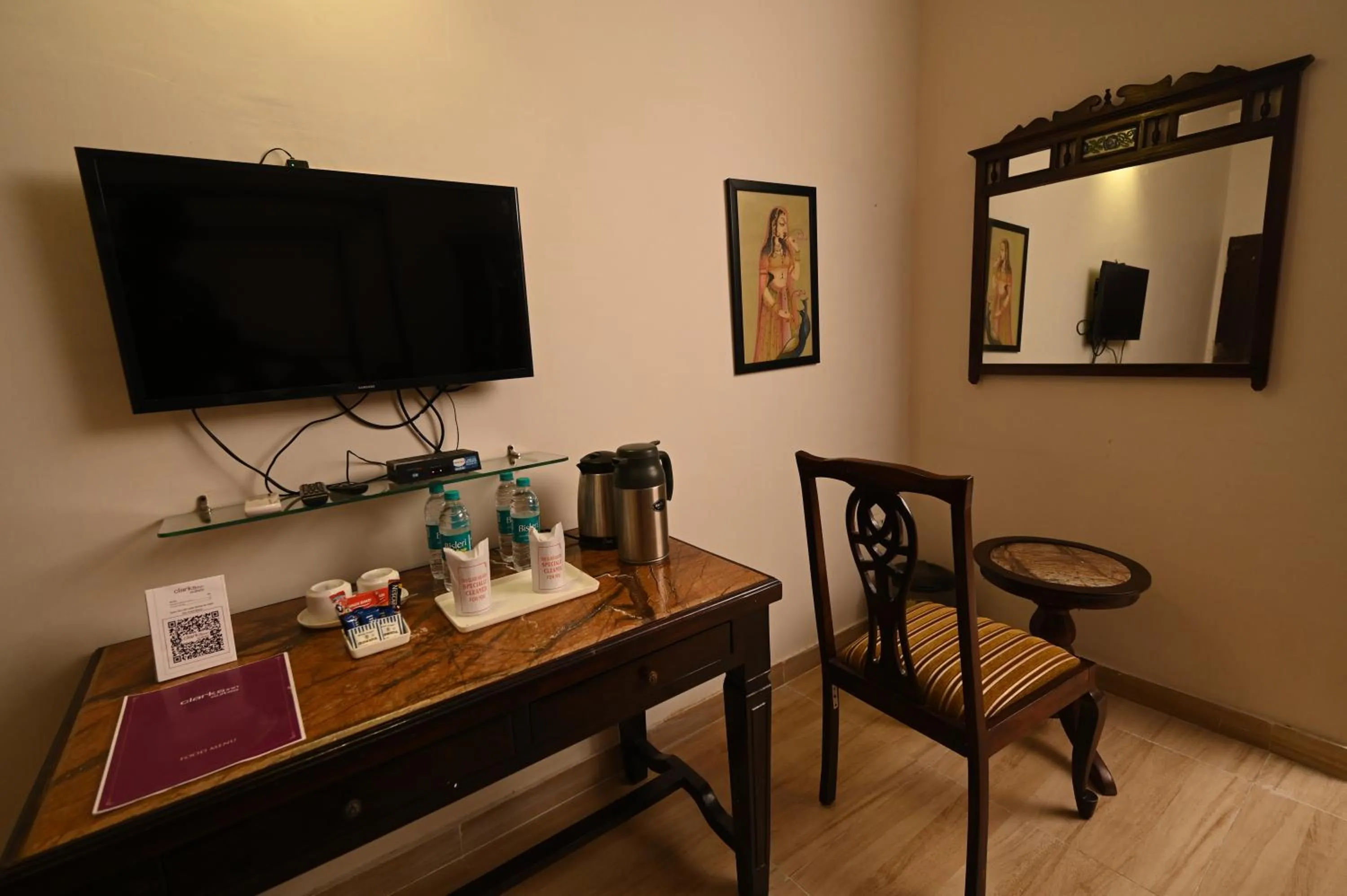 View (from property/room) in ClarksInn Suites Ranthambhore