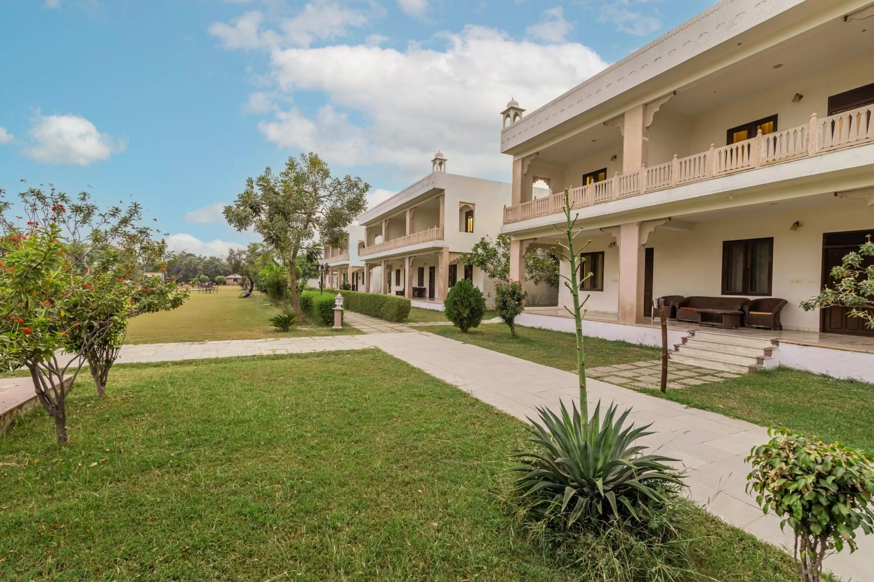 Natural landscape in ClarksInn Suites Ranthambhore
