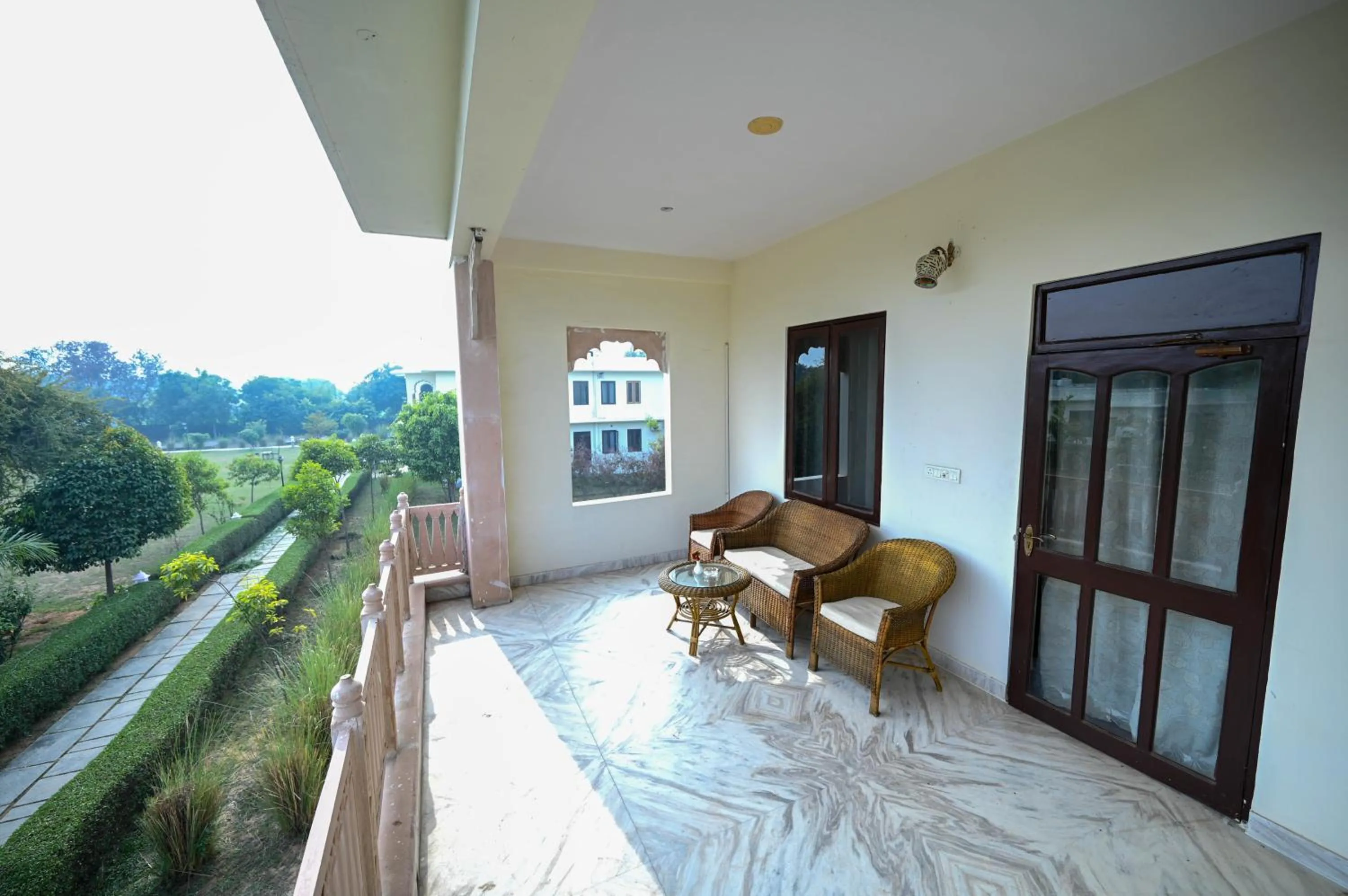 View (from property/room) in ClarksInn Suites Ranthambhore