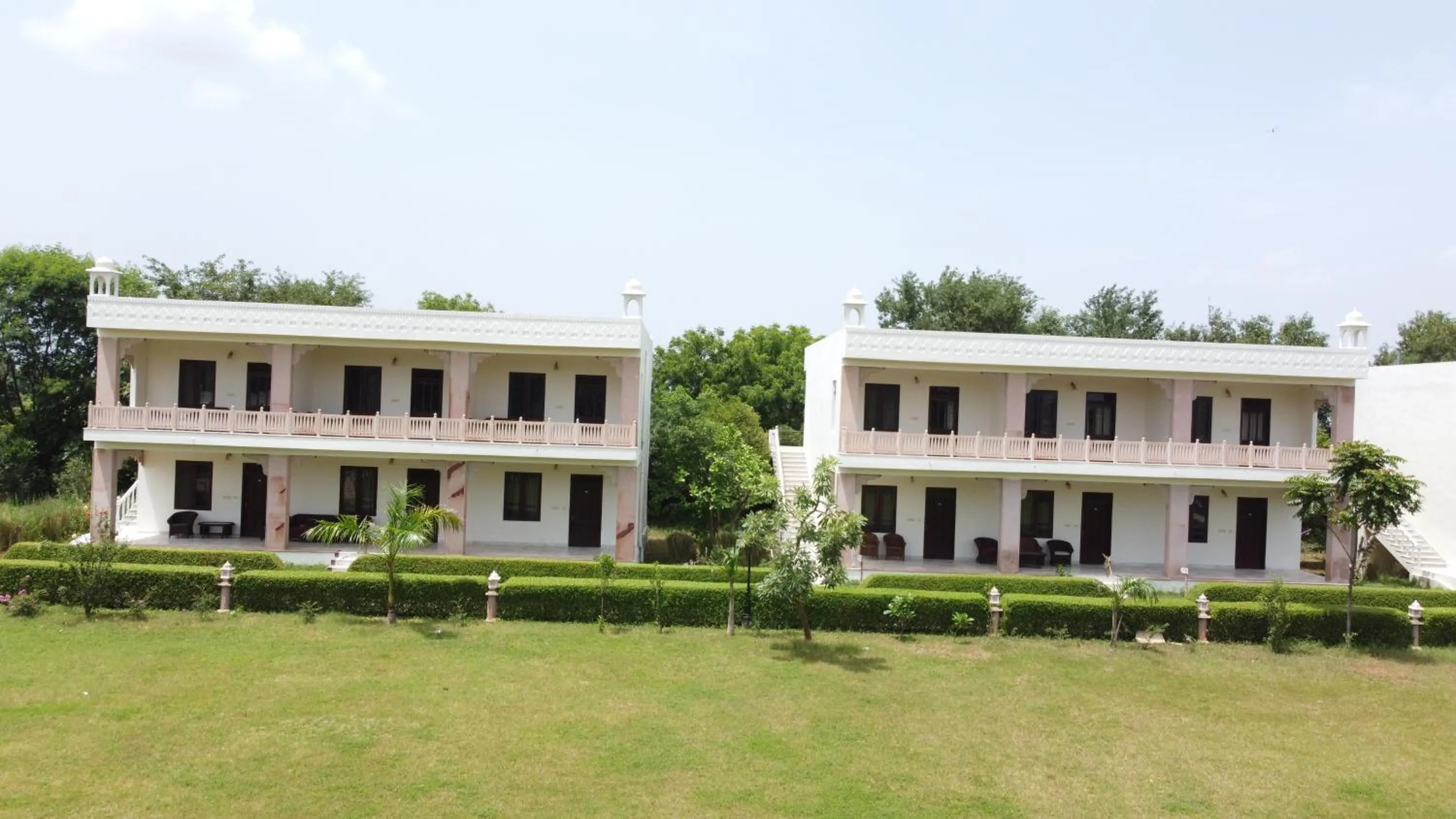 Facade/entrance in ClarksInn Suites Ranthambhore