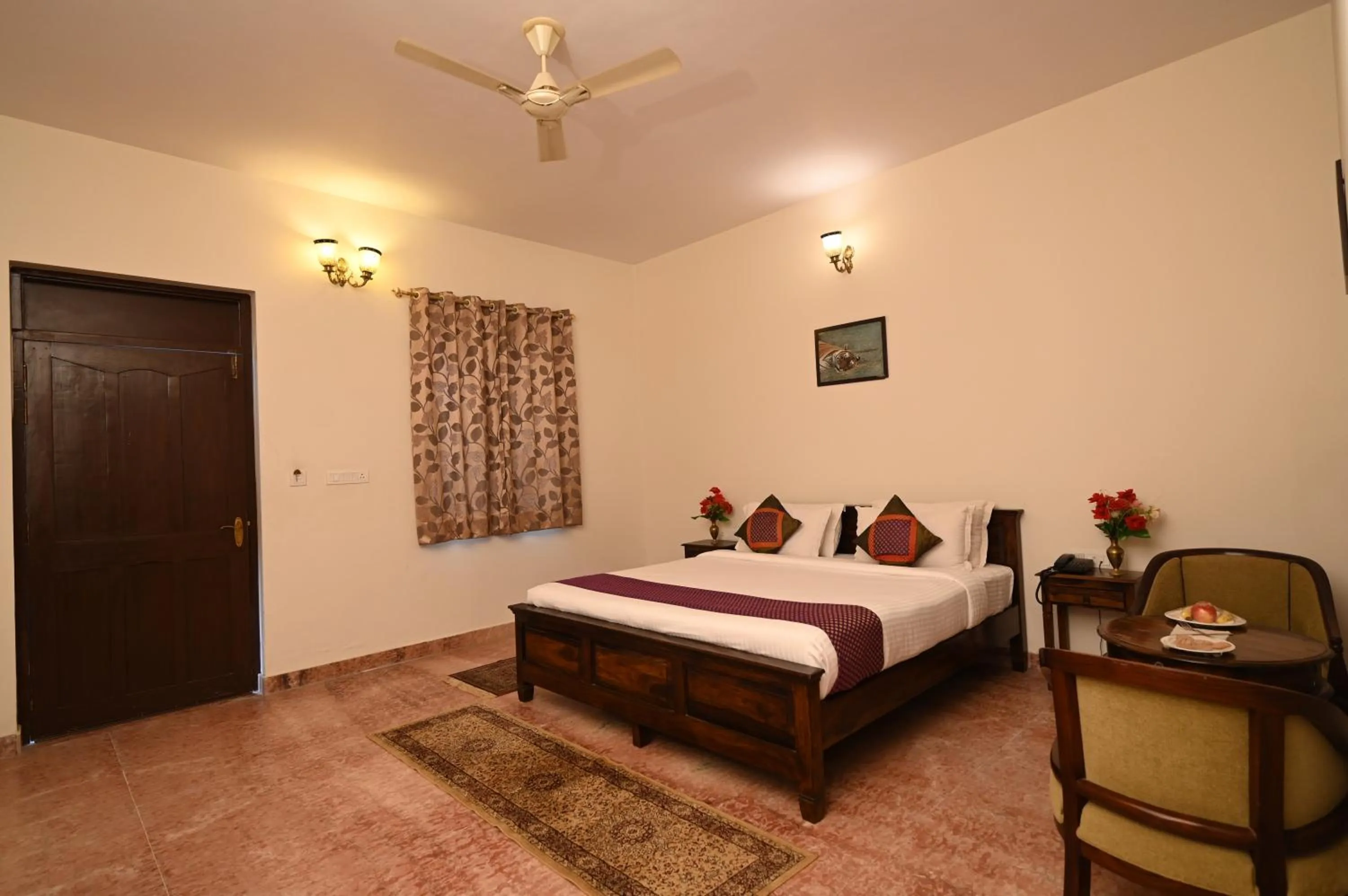 Bedroom, Bed in ClarksInn Suites Ranthambhore