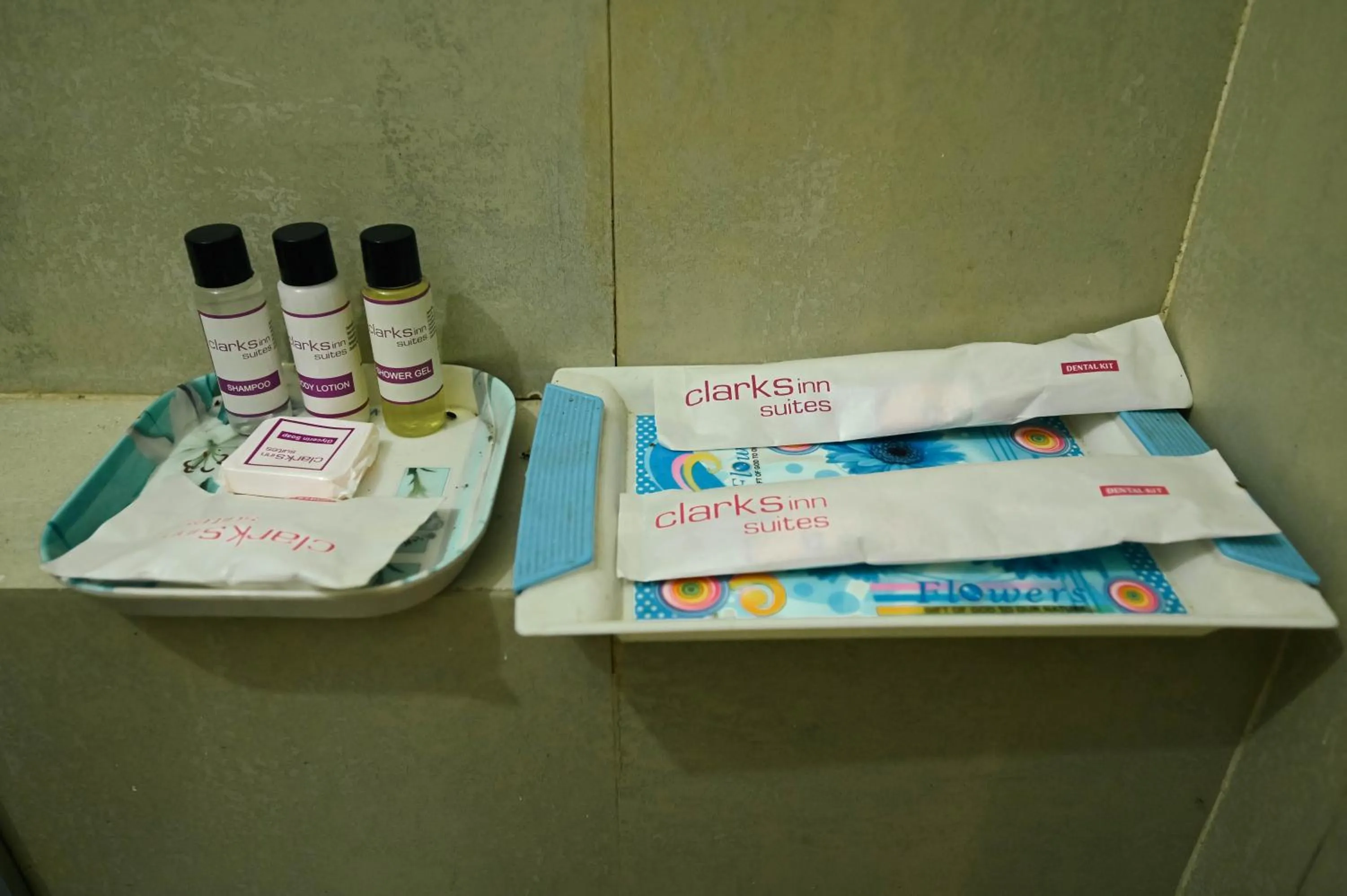 Bathroom in ClarksInn Suites Ranthambhore