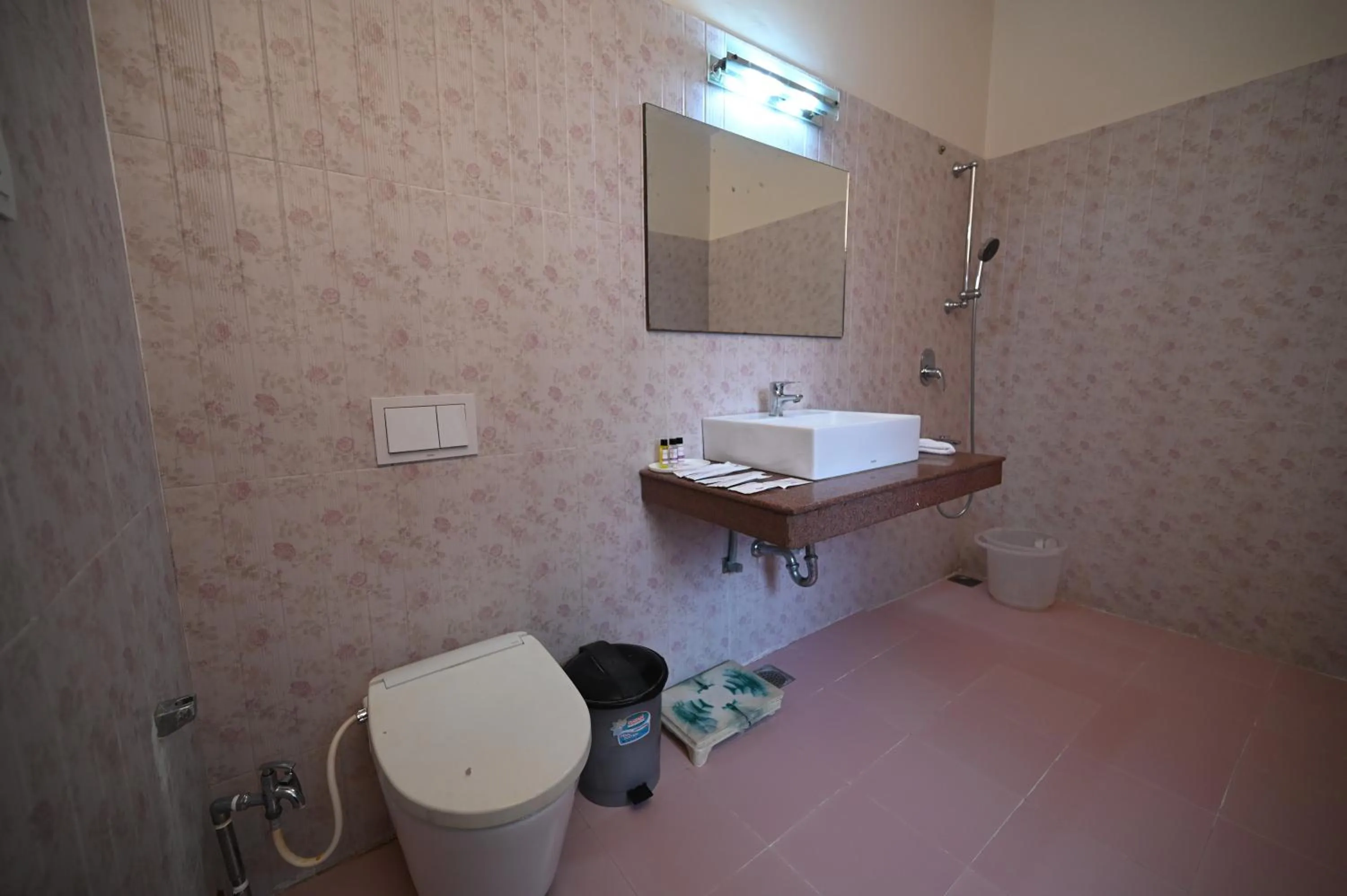 Bathroom in ClarksInn Suites Ranthambhore