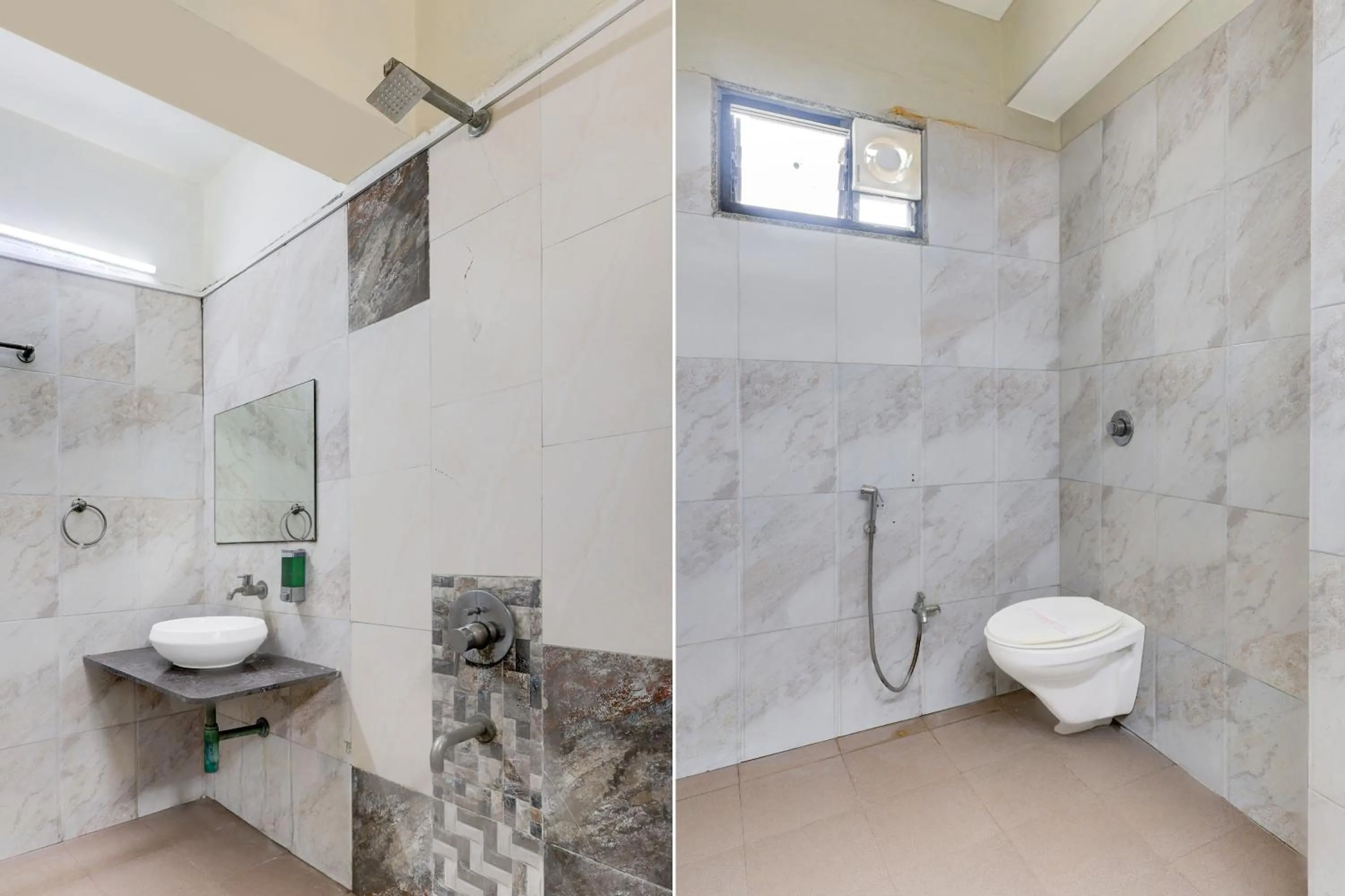 Bathroom in FabHotel Skyland