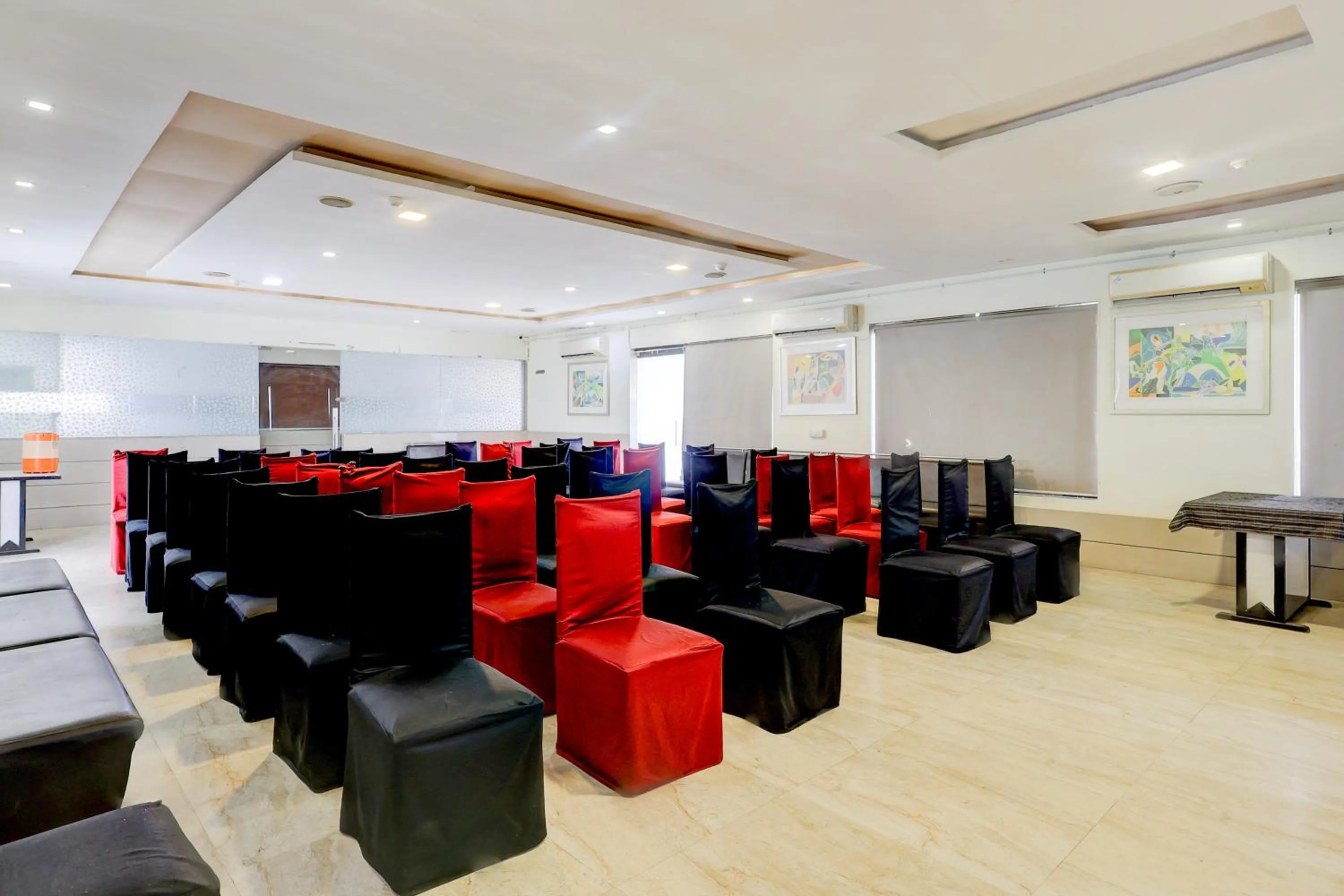 Lobby or reception in FabHotel Skyland