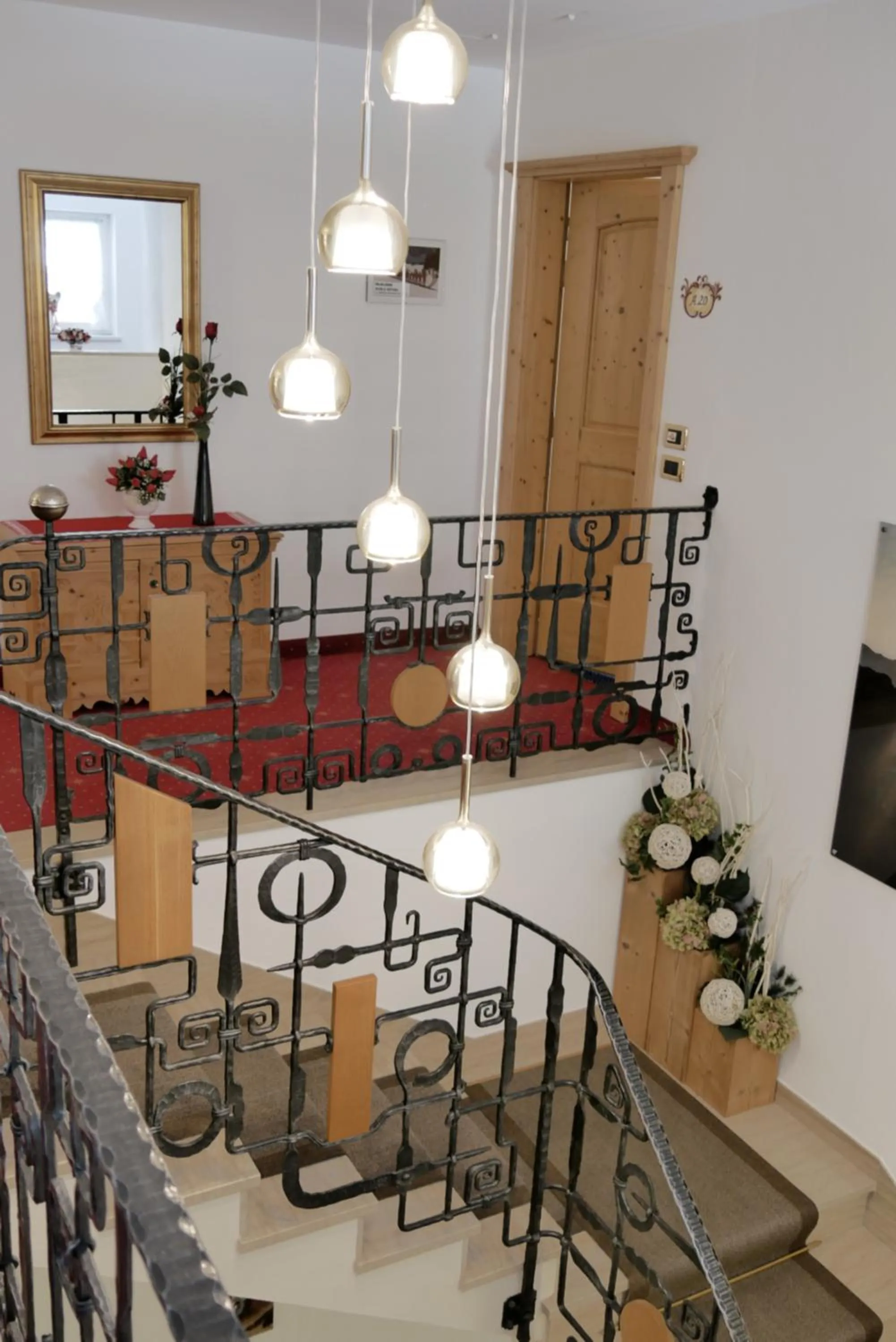 Area and facilities in Garni La Majon