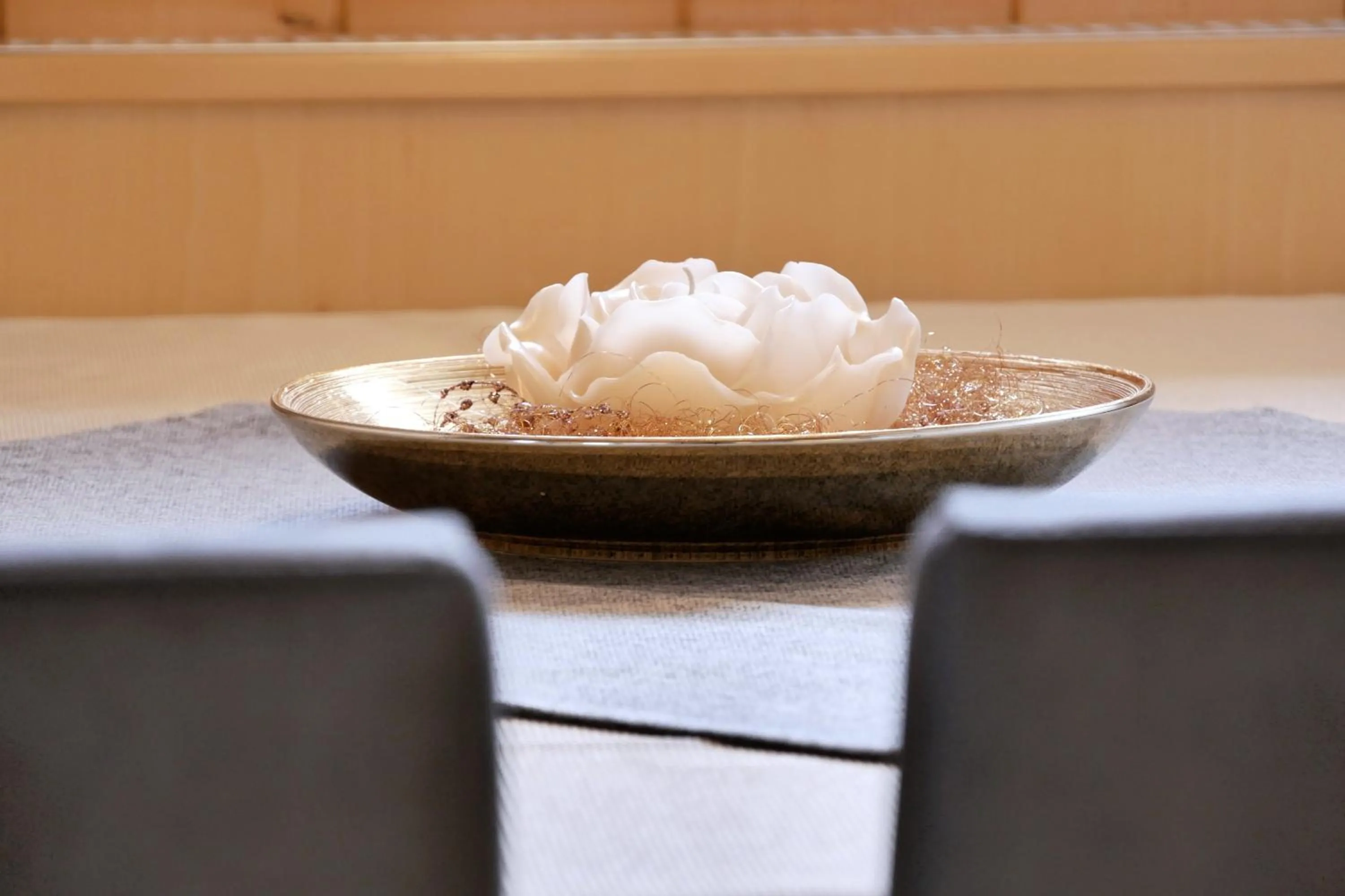 Decorative detail in Garni La Majon