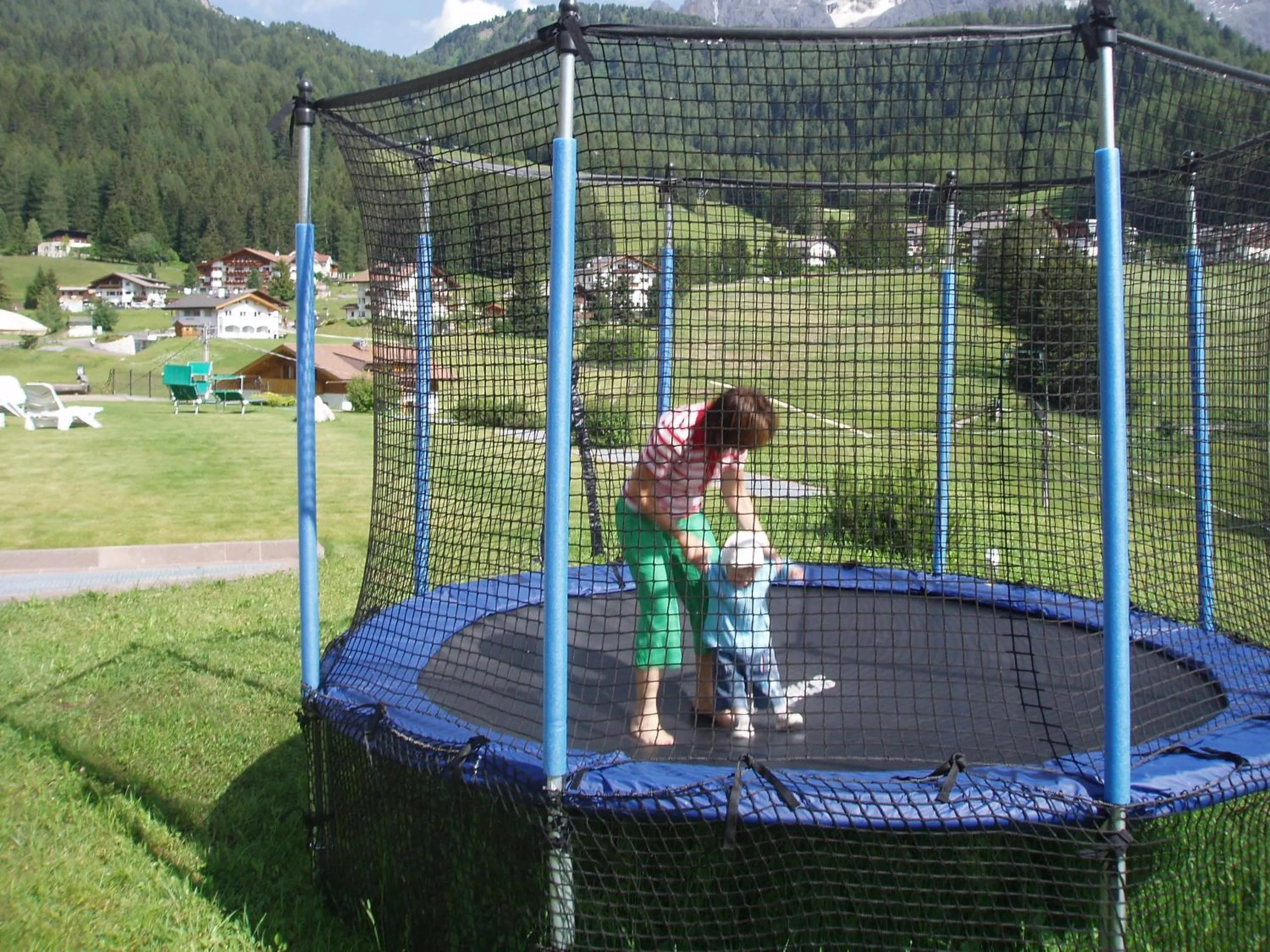 Sports in Garni La Majon