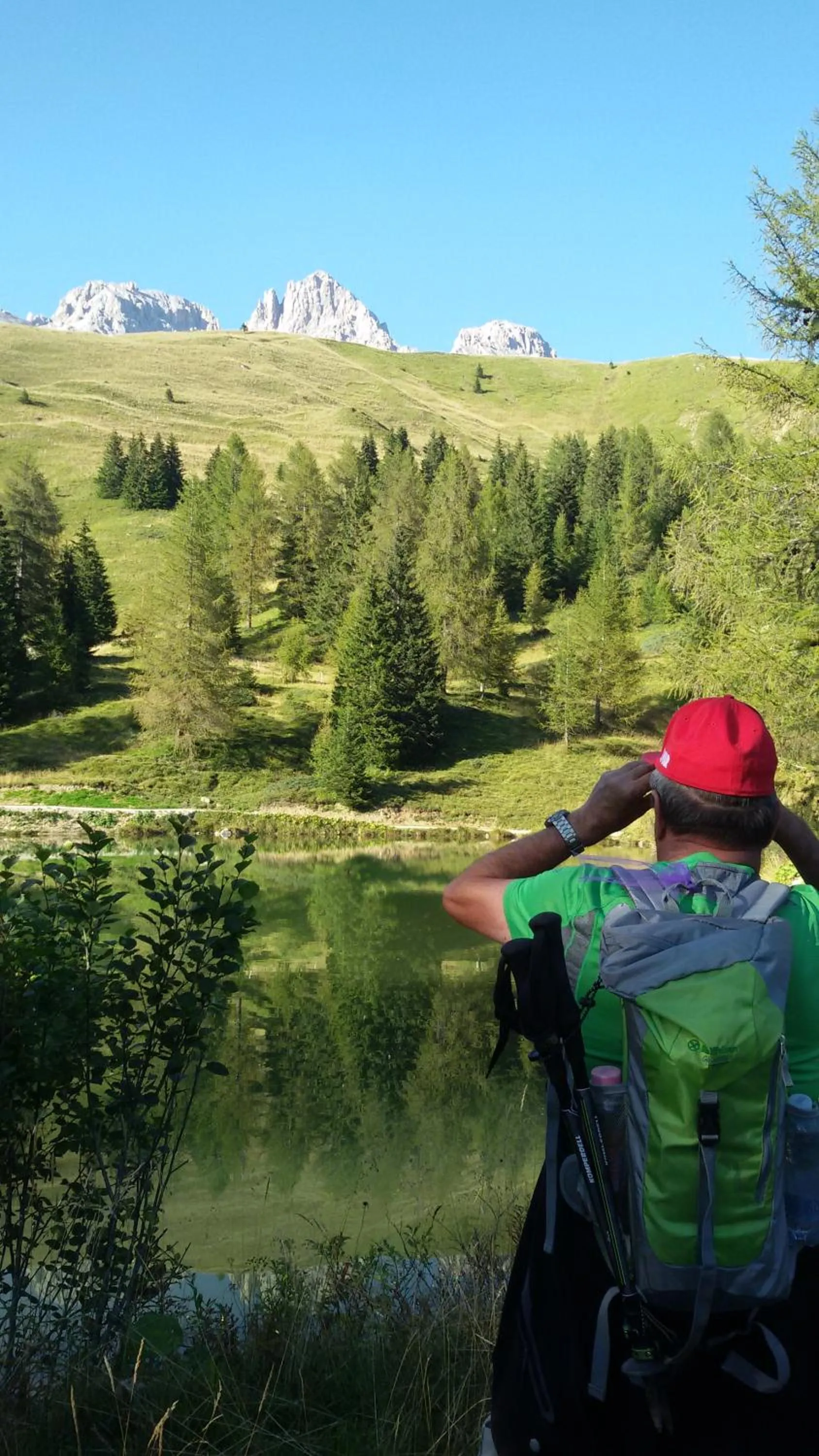 Property building in Garni La Majon