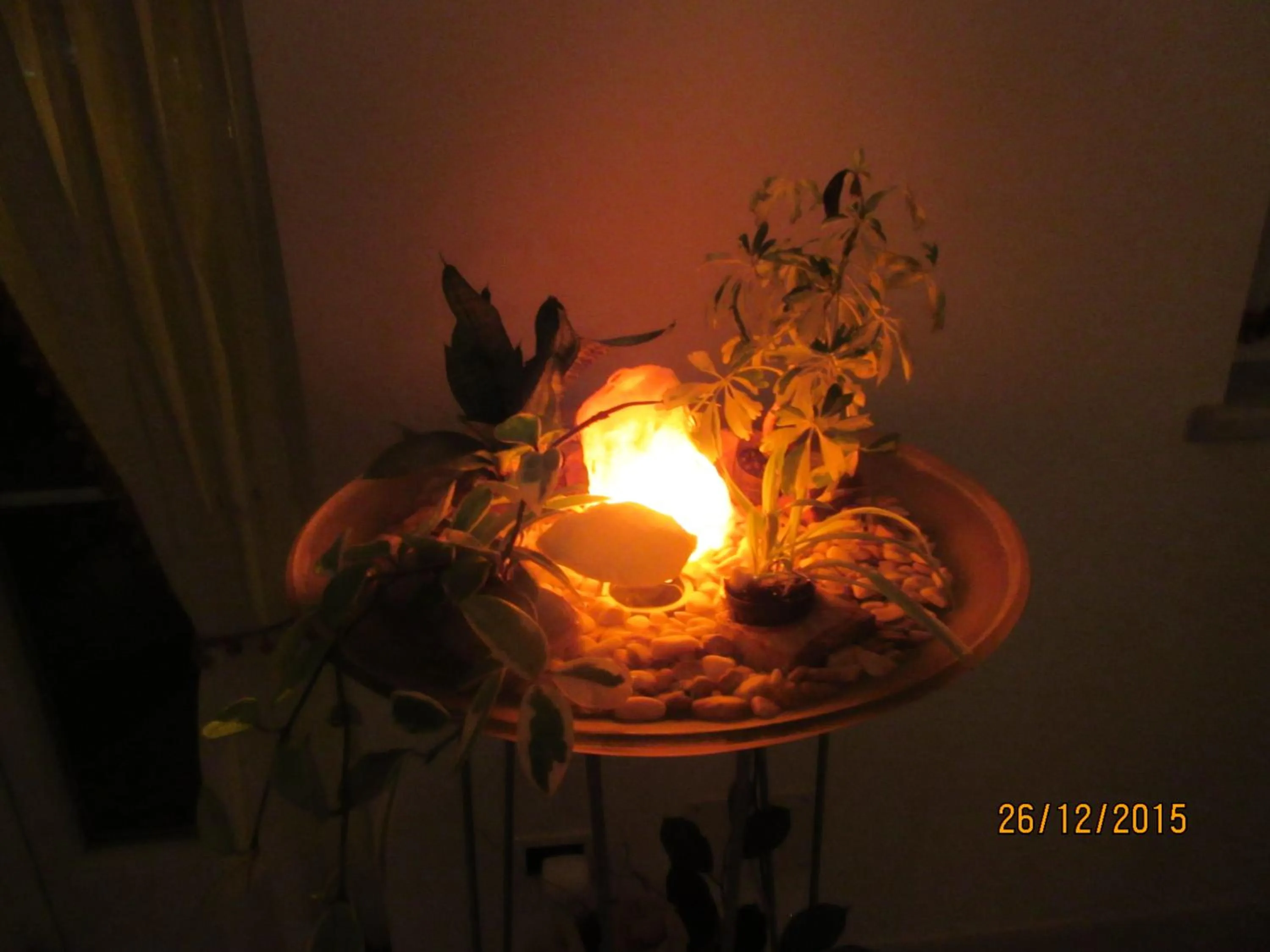 Decorative detail in Garni La Majon