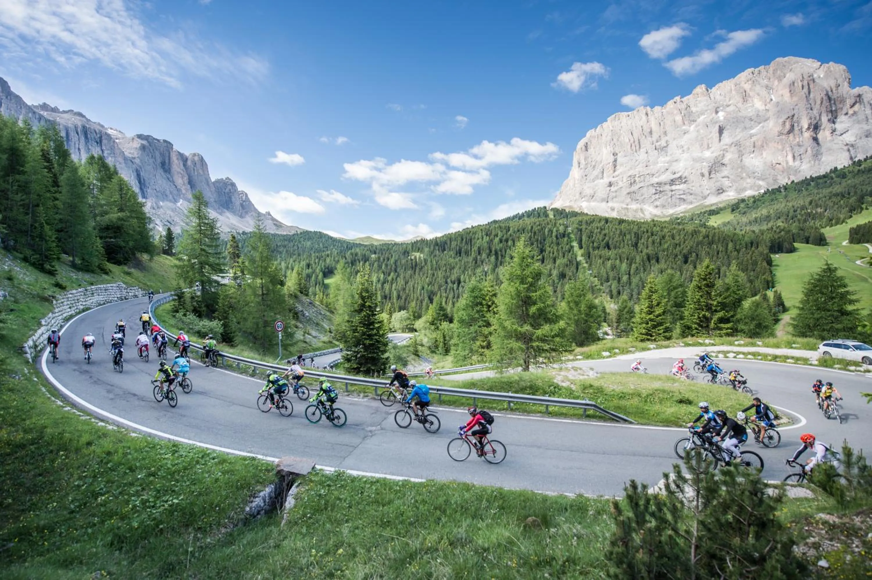 Cycling in Garni La Majon