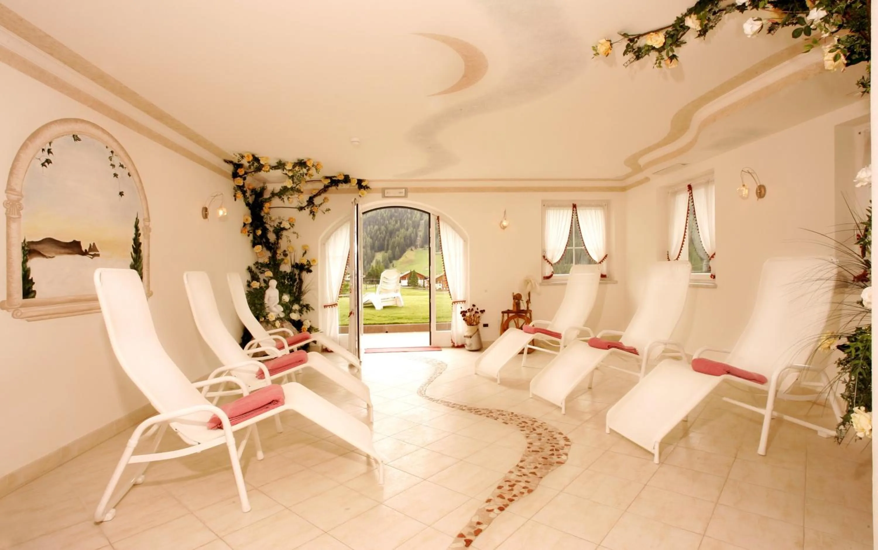 Spa and wellness centre/facilities in Garni La Majon