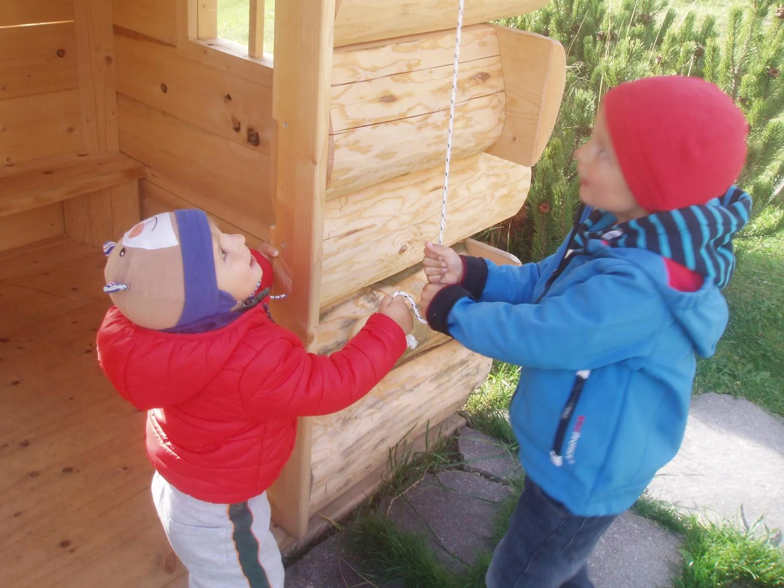 Game Room in Garni La Majon