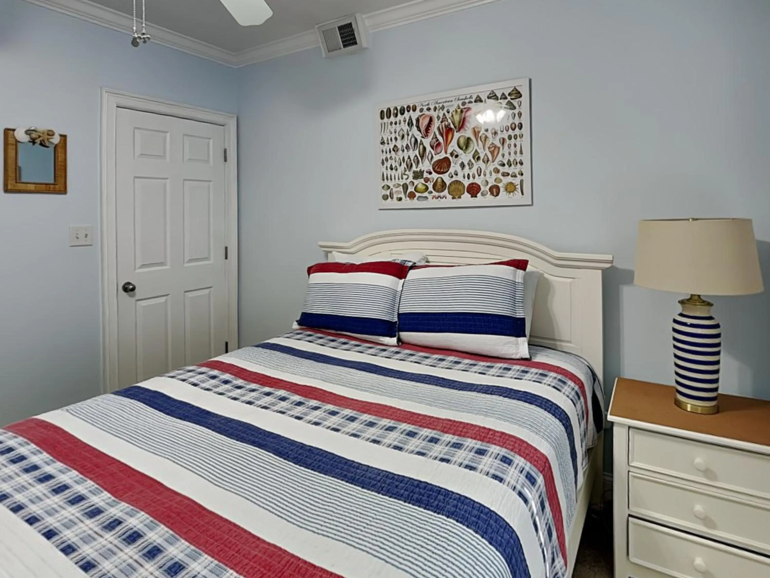 Bed in Brass Rail 303