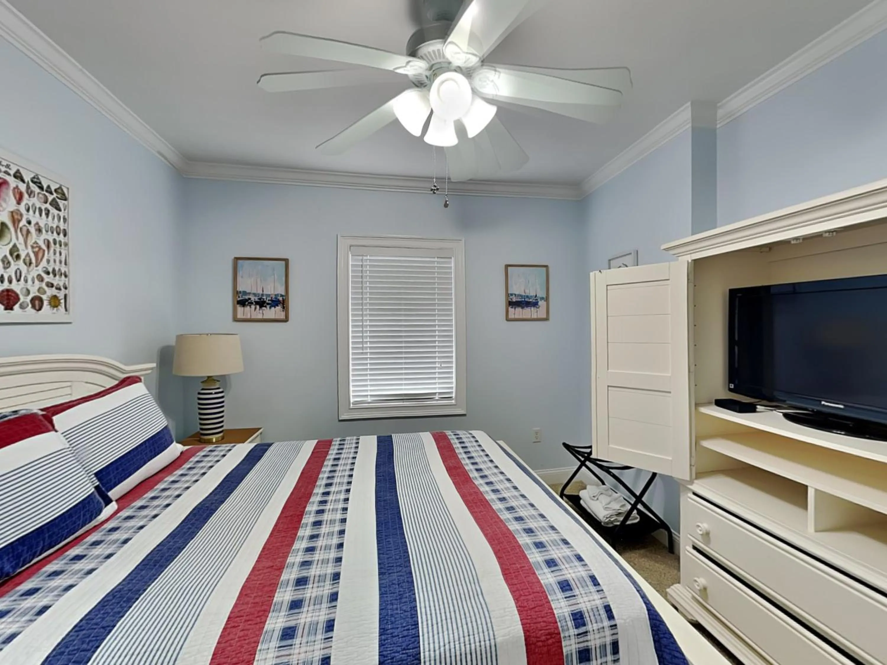 Bed in Brass Rail 303