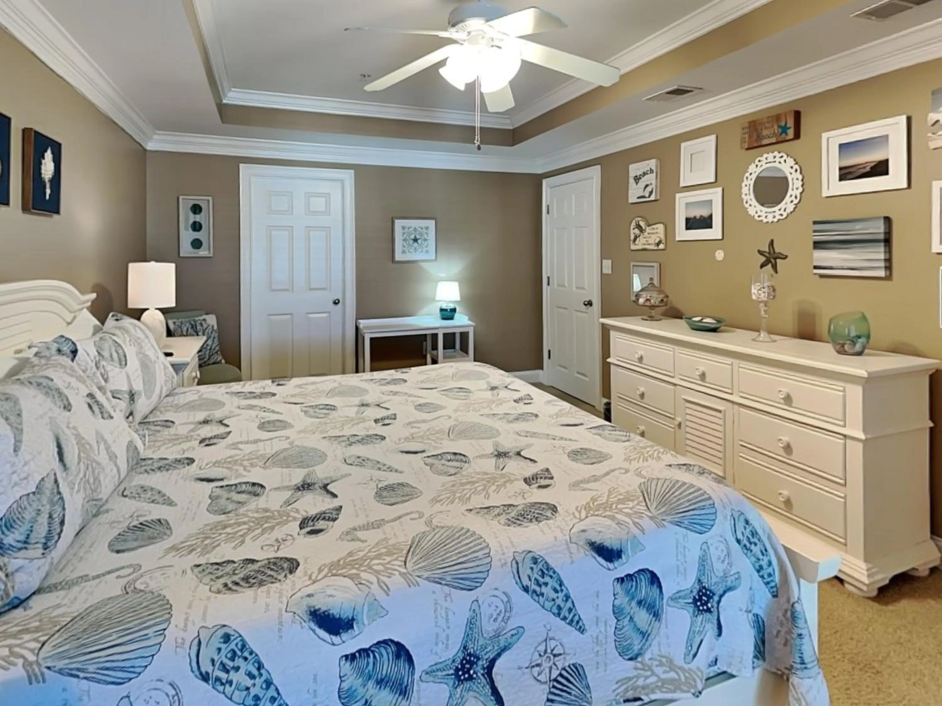 Bed in Brass Rail 303