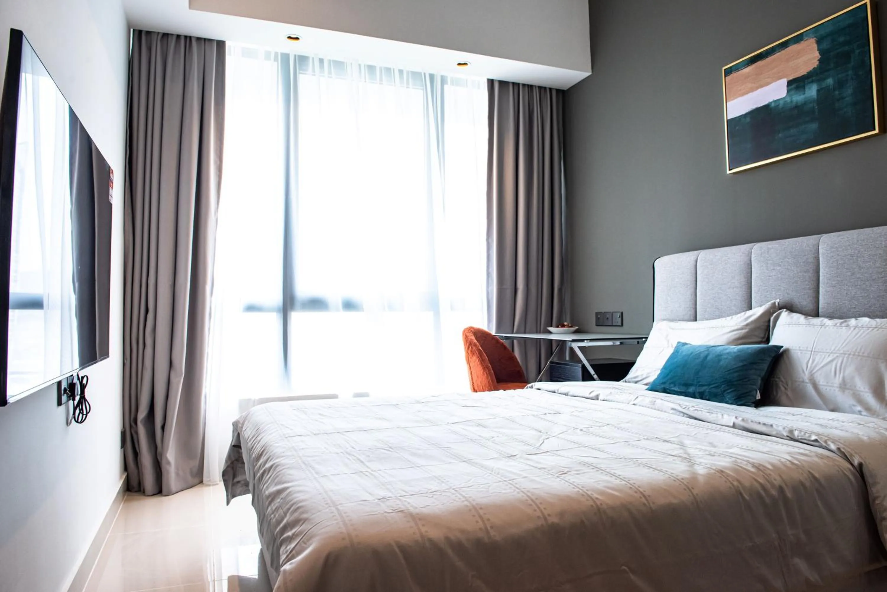 Bedroom, Bed in Stay @ NOVO Ampang