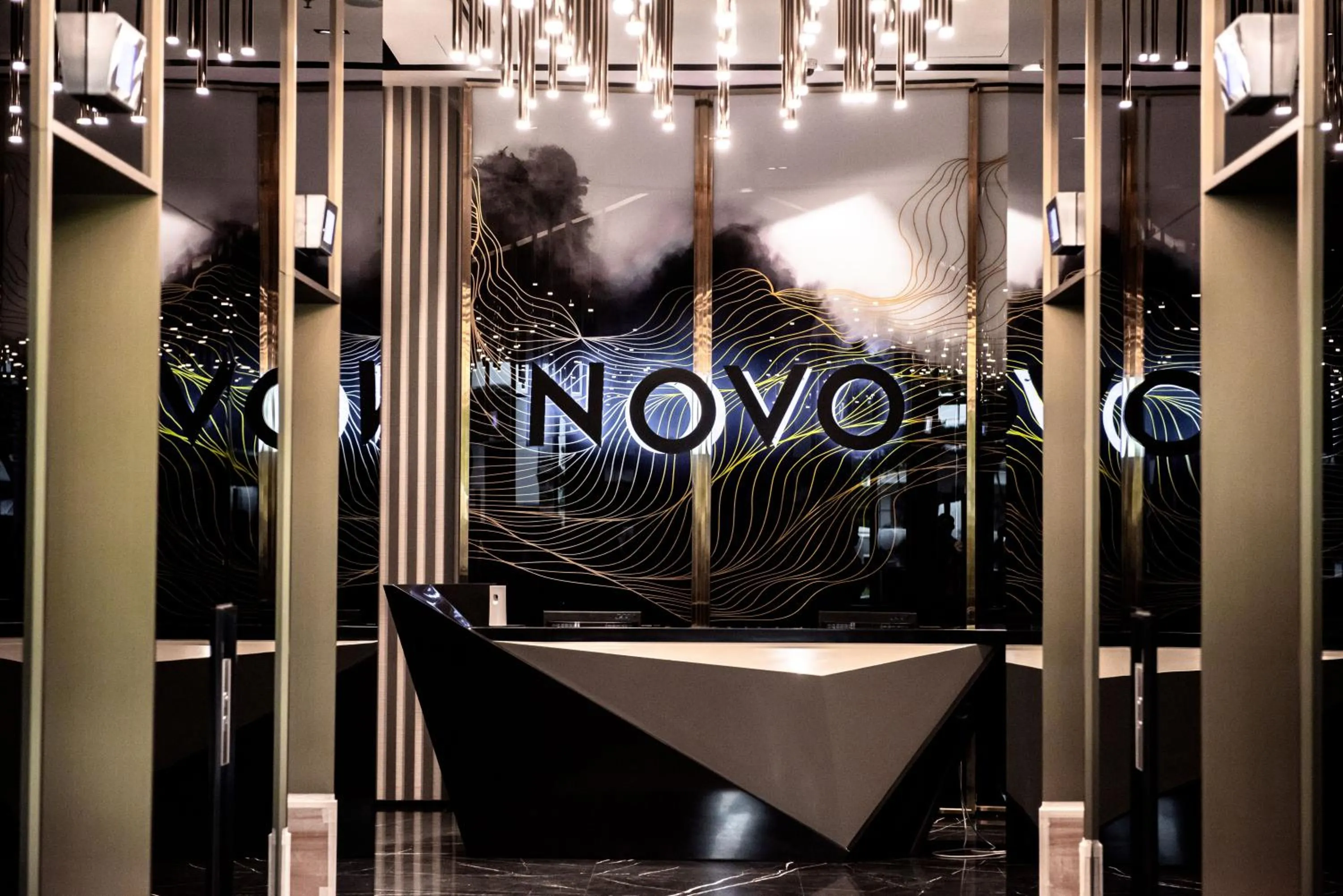 Lobby or reception in Stay @ NOVO Ampang