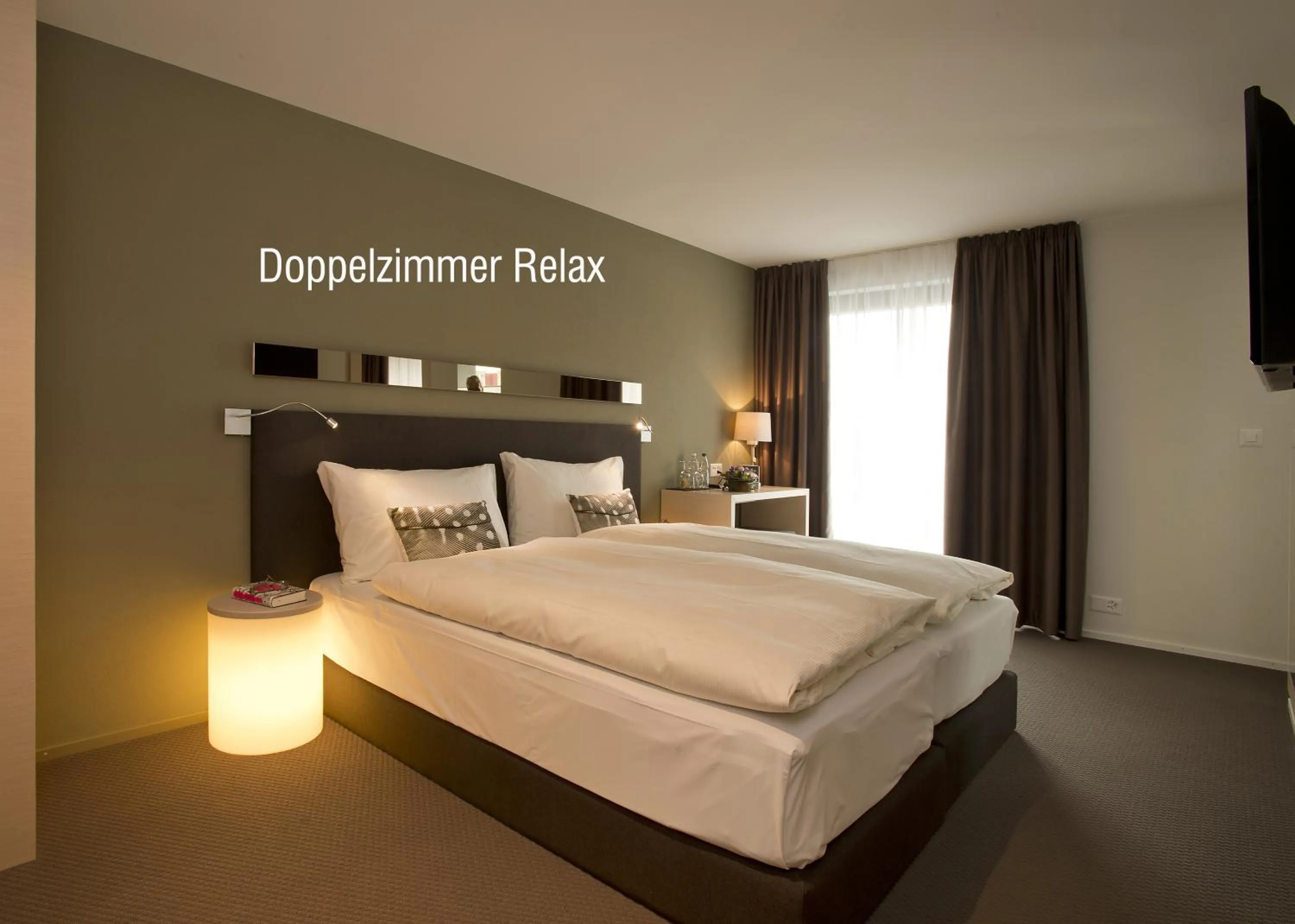 Photo of the whole room in JUCKERs Boutique-Hotel