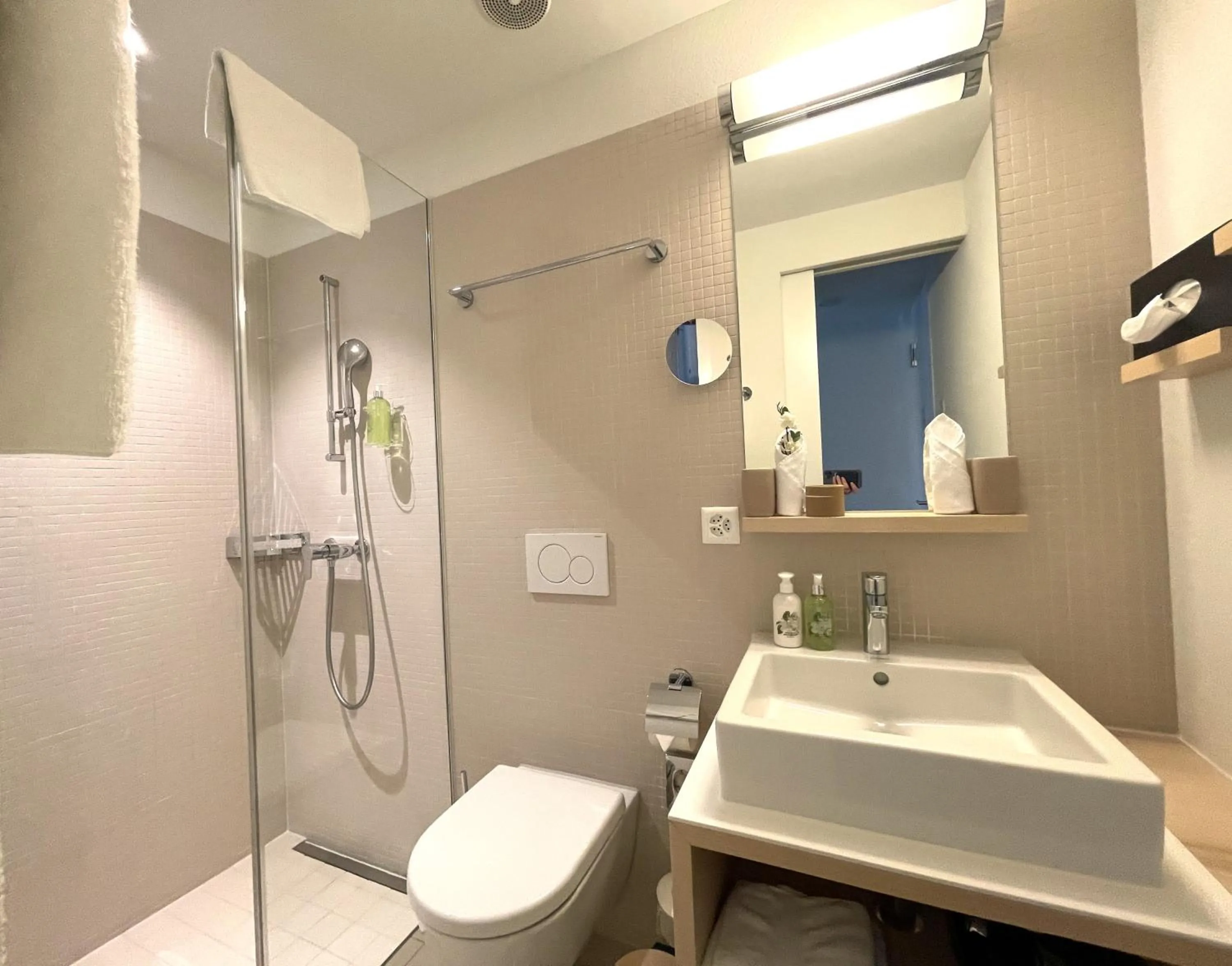 Bathroom in JUCKERs Boutique-Hotel