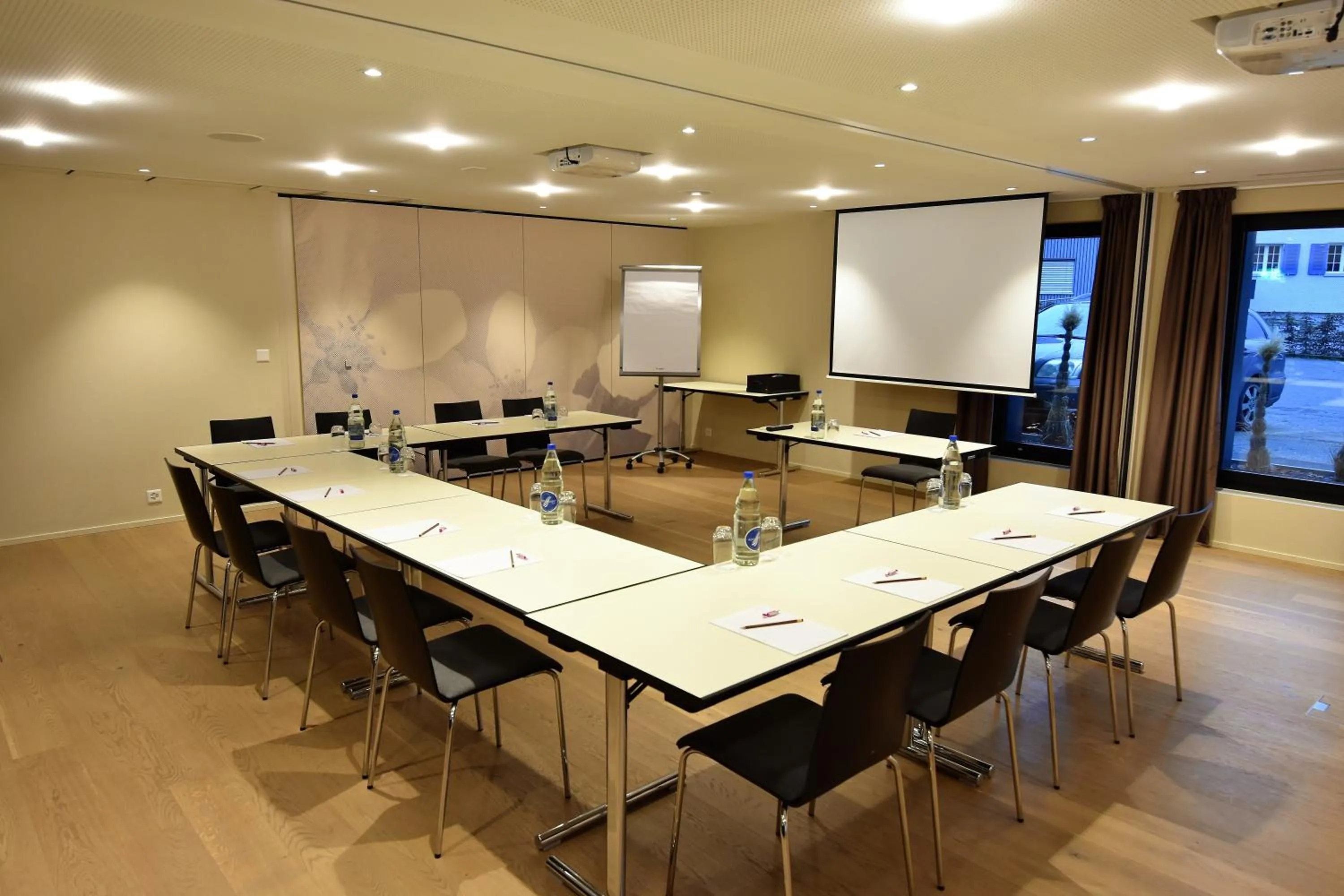 Meeting/conference room in JUCKERs Boutique-Hotel