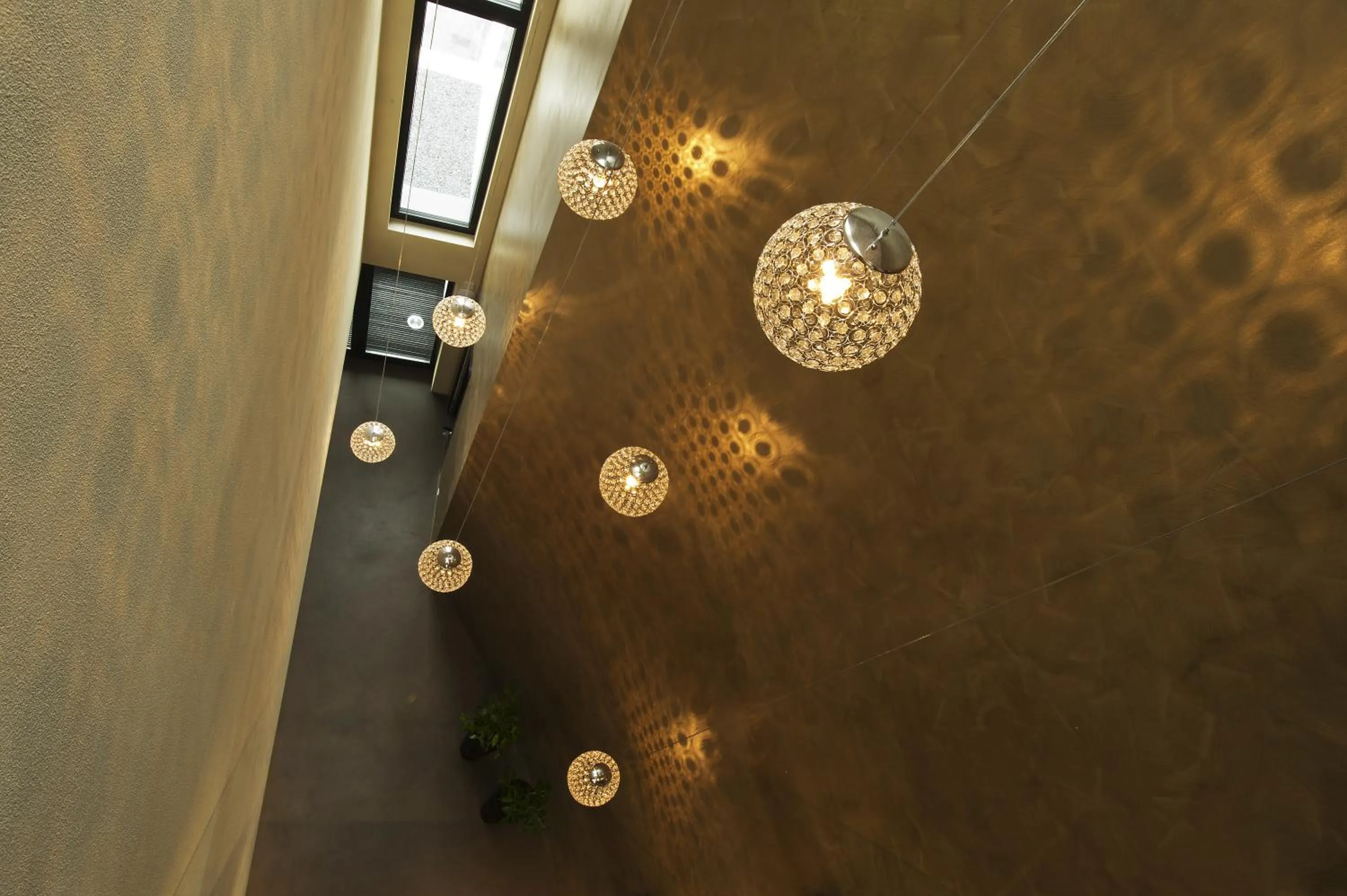 Lobby or reception in JUCKERs Boutique-Hotel