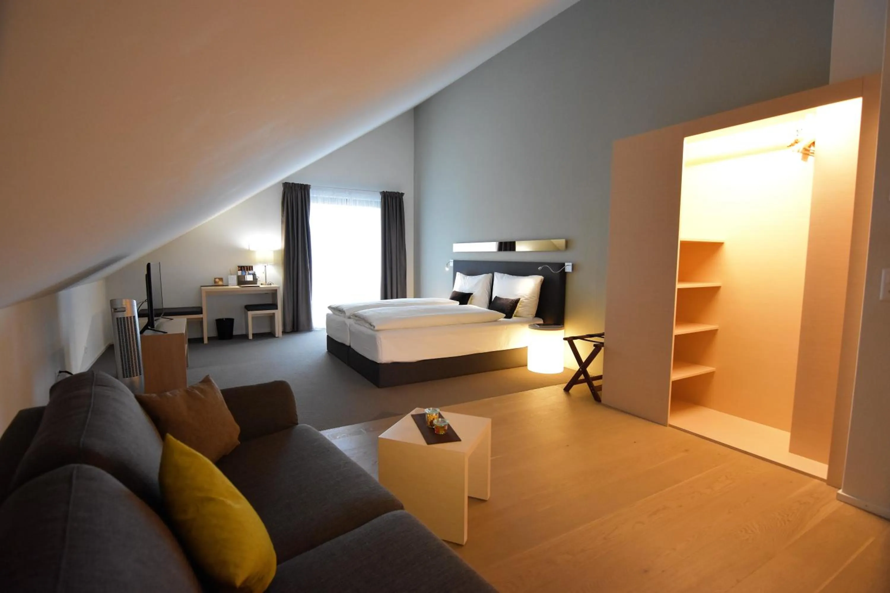 Photo of the whole room in JUCKERs Boutique-Hotel