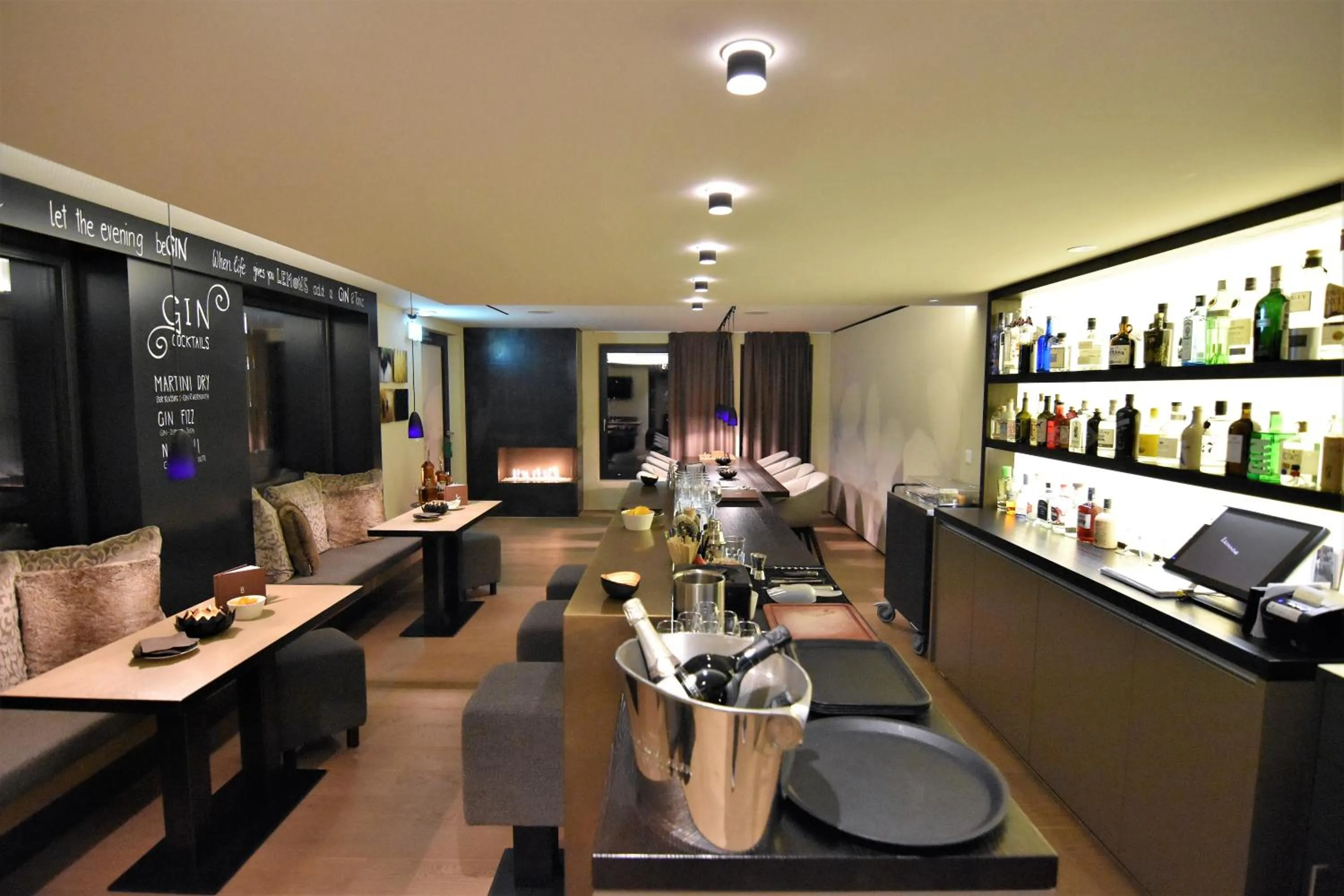 Restaurant/places to eat in JUCKERs Boutique-Hotel