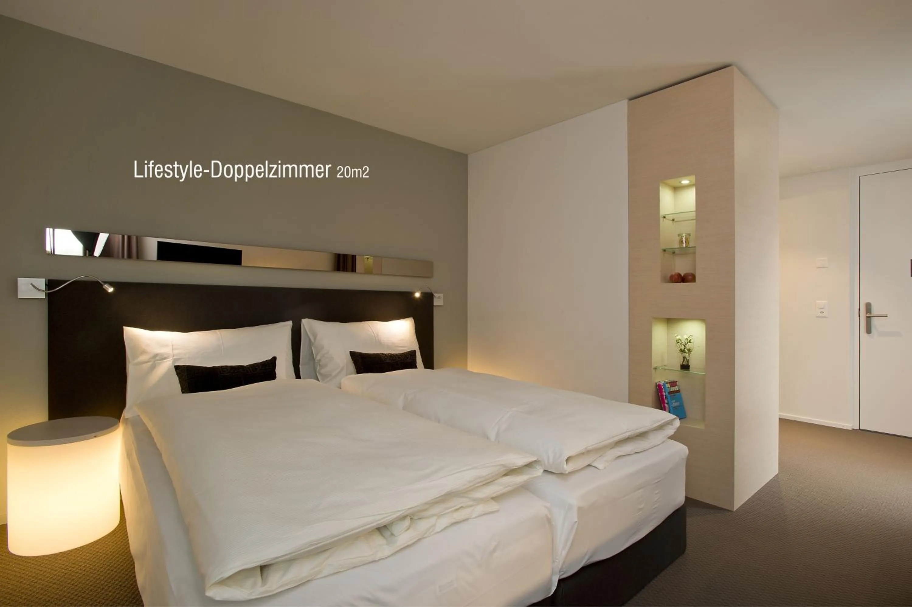 Photo of the whole room in JUCKERs Boutique-Hotel