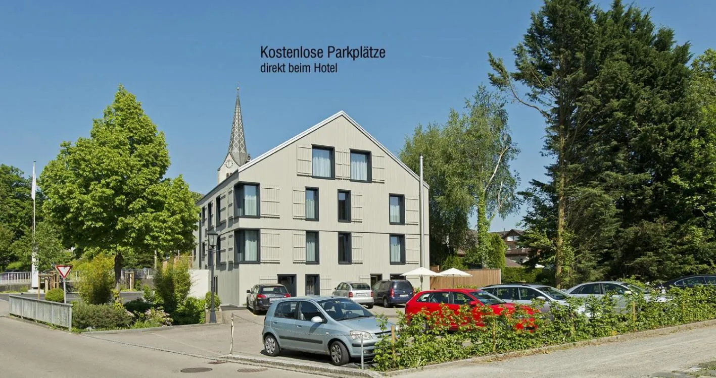 Facade/entrance in JUCKERs Boutique-Hotel