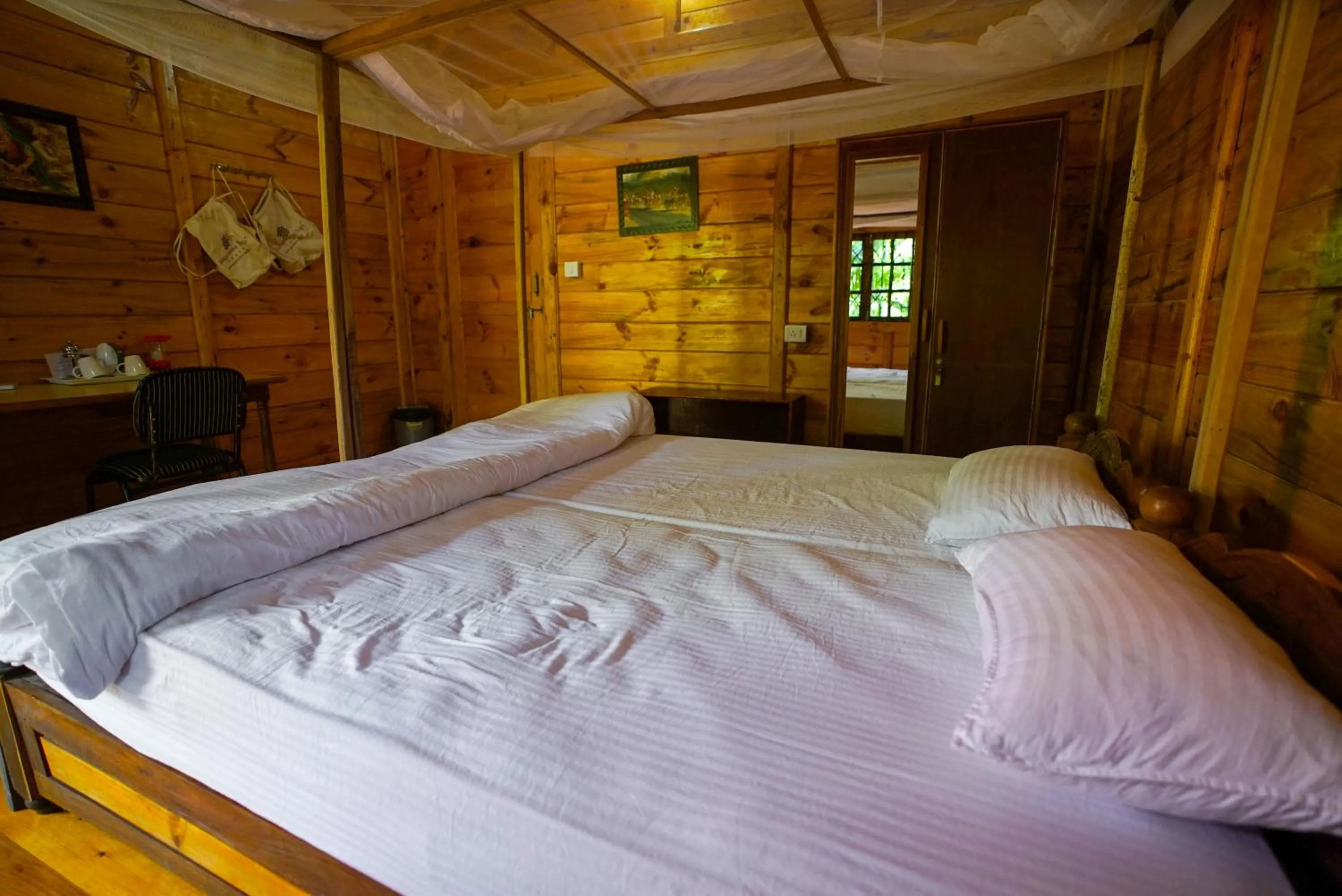 Bed in Zen Lazy Days Agonda