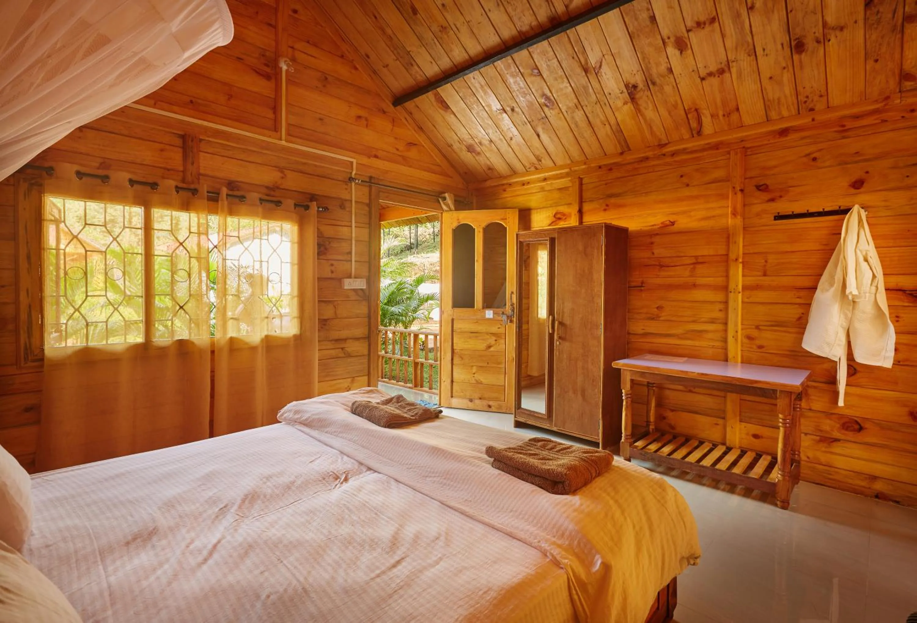 Bed in Zen Lazy Days Agonda