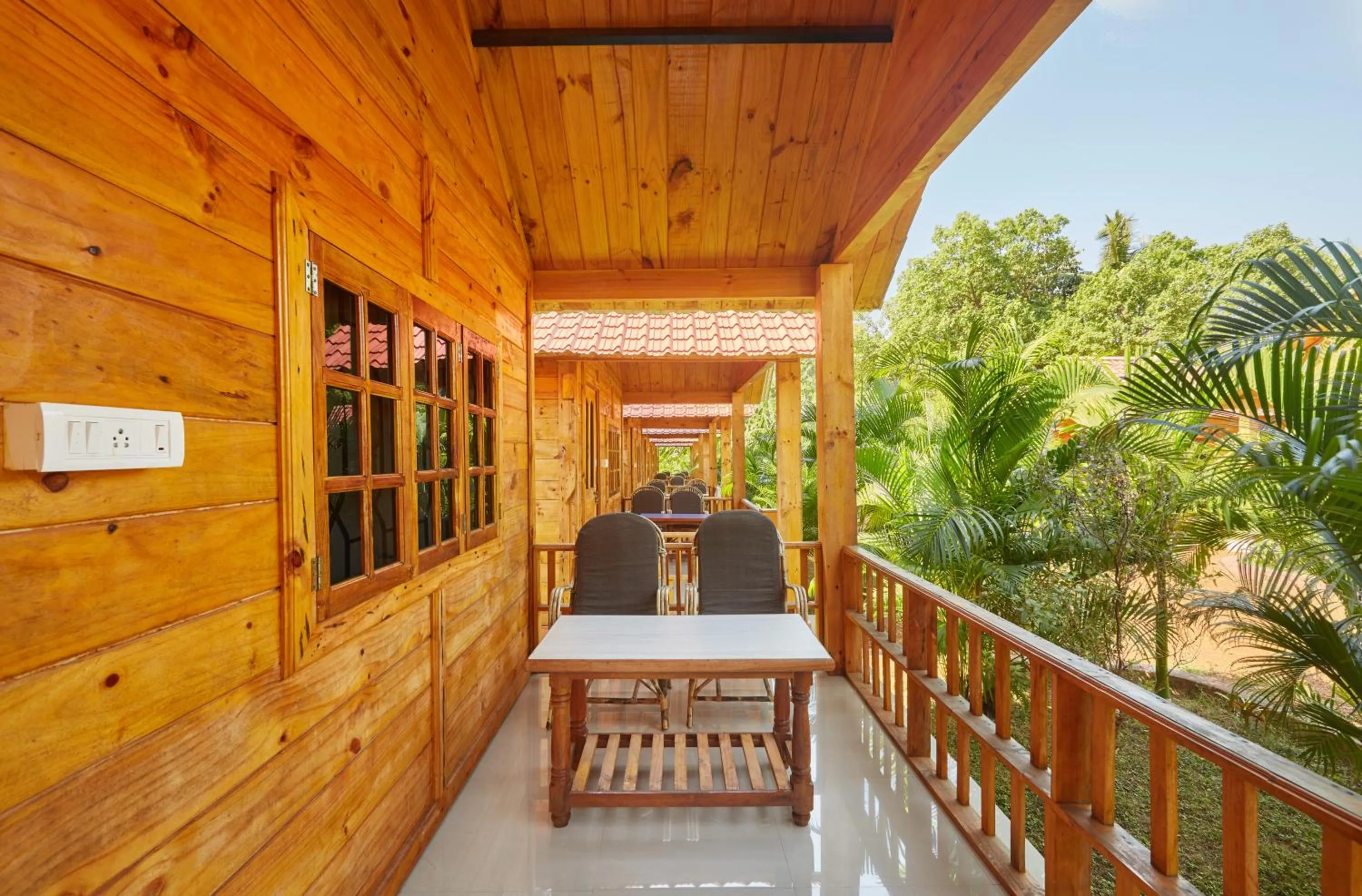 Seating area in Zen Lazy Days Agonda
