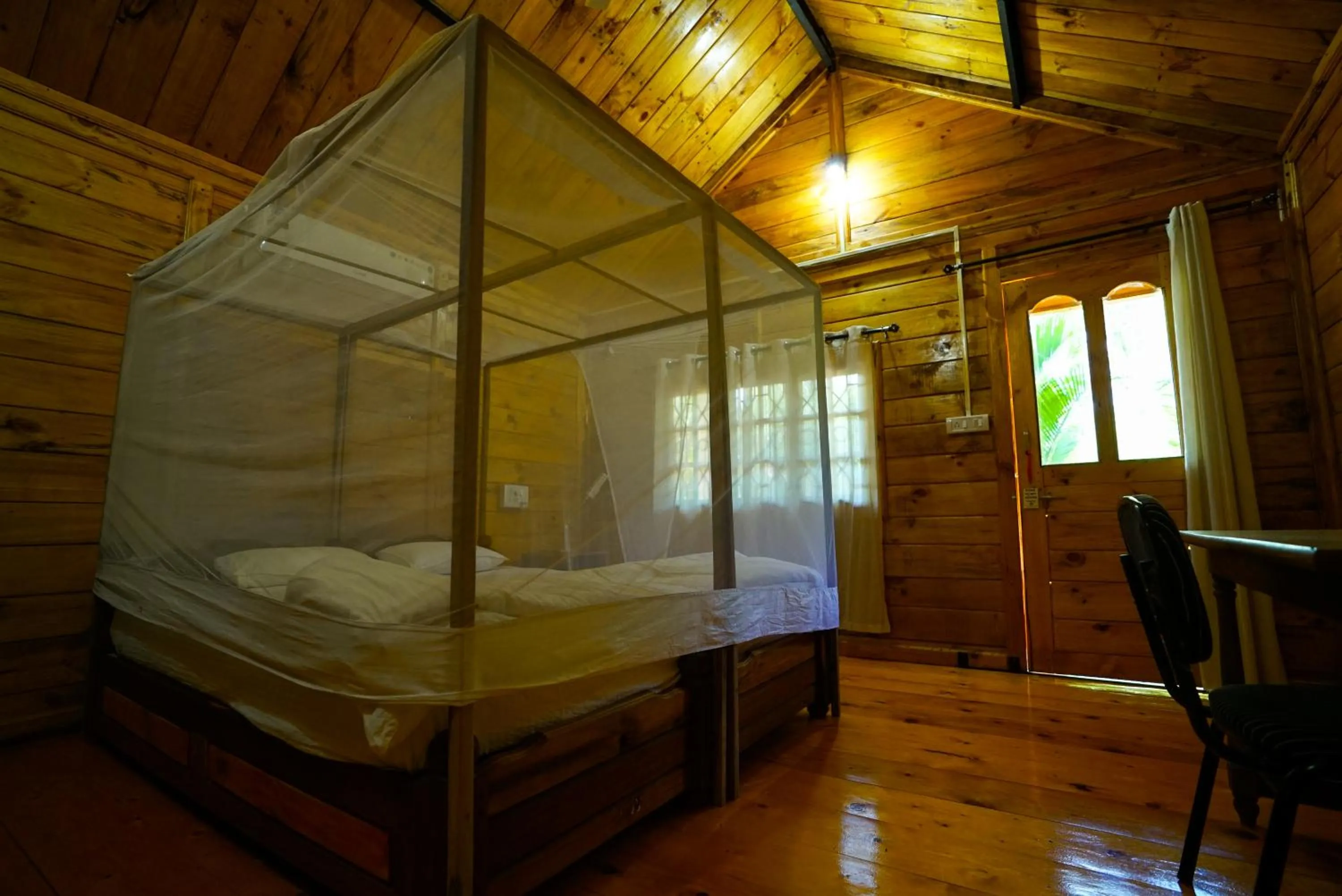 Photo of the whole room, Bed in Zen Lazy Days Agonda