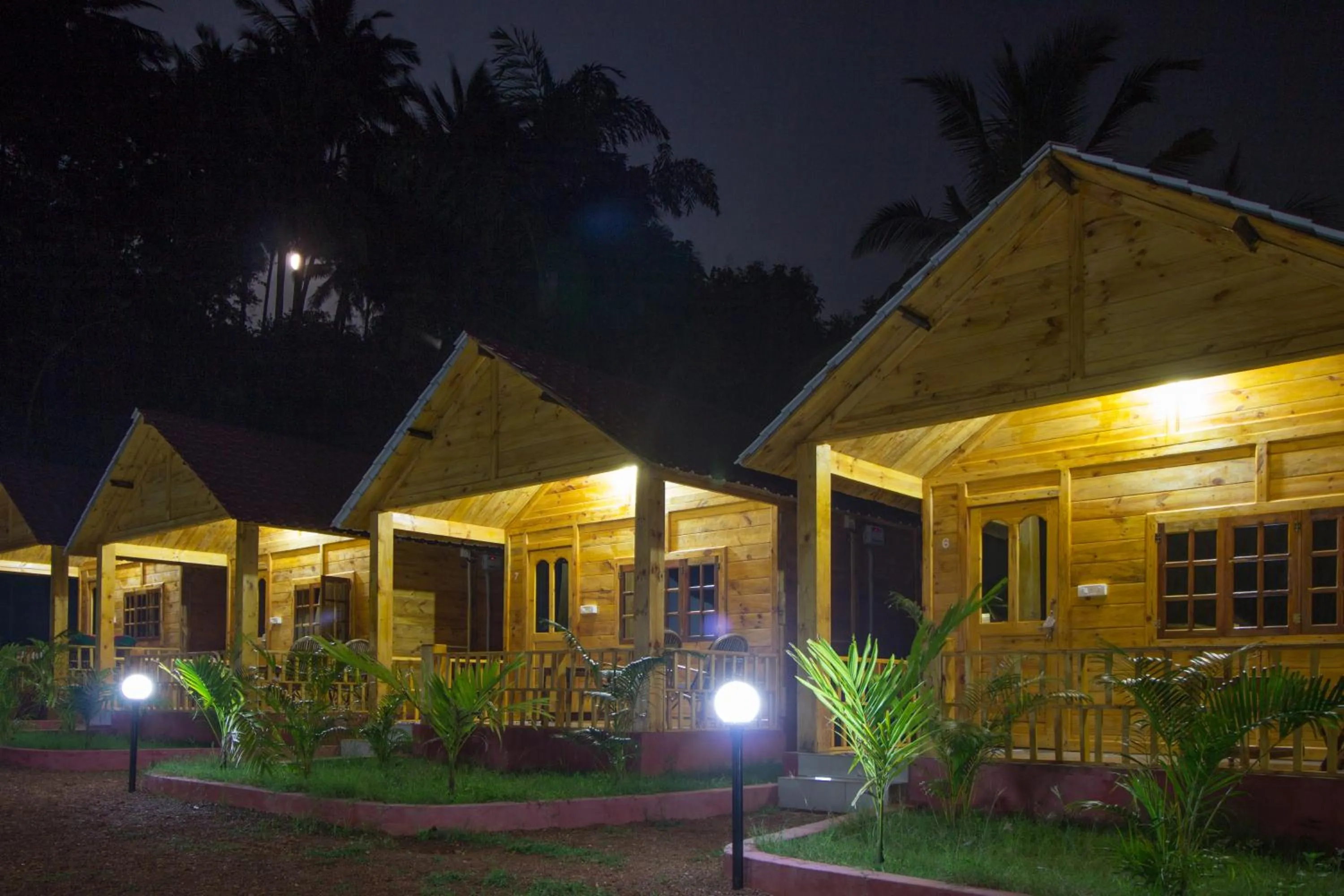 Property building in Zen Lazy Days Agonda