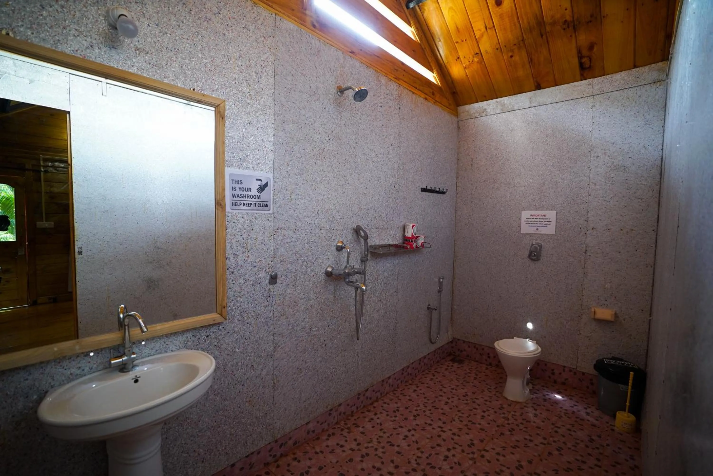 Bathroom in Zen Lazy Days Agonda