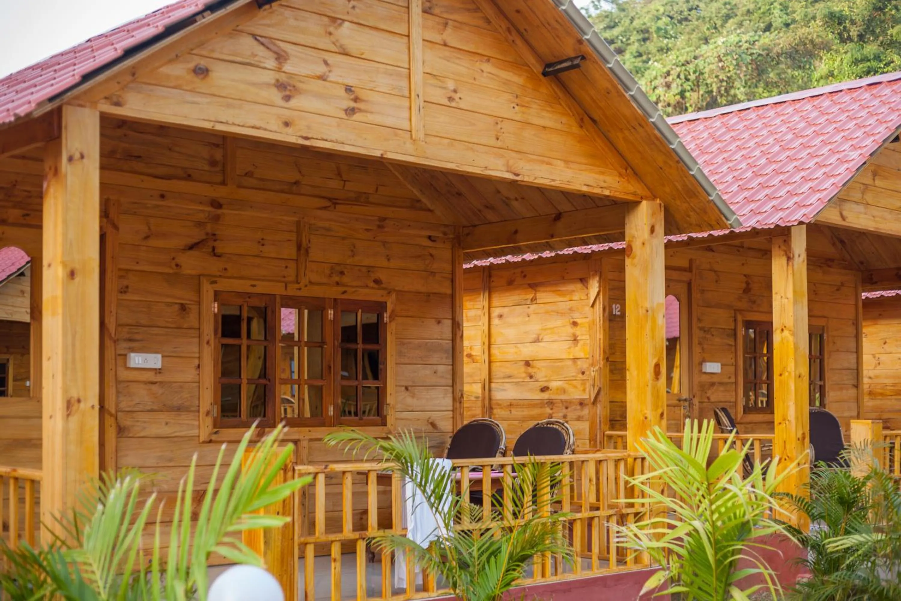 Property building in Zen Lazy Days Agonda