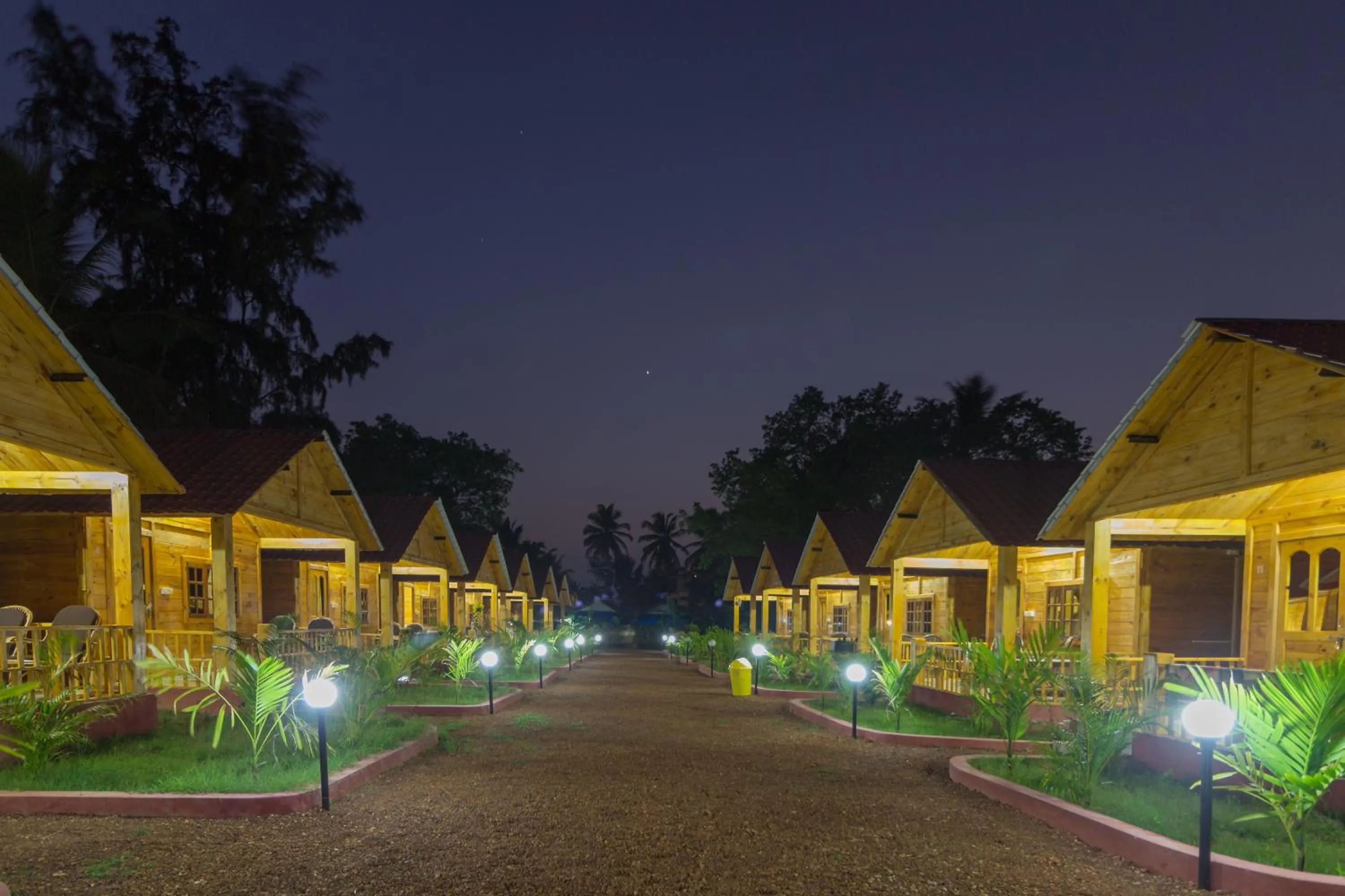 Property building in Zen Lazy Days Agonda