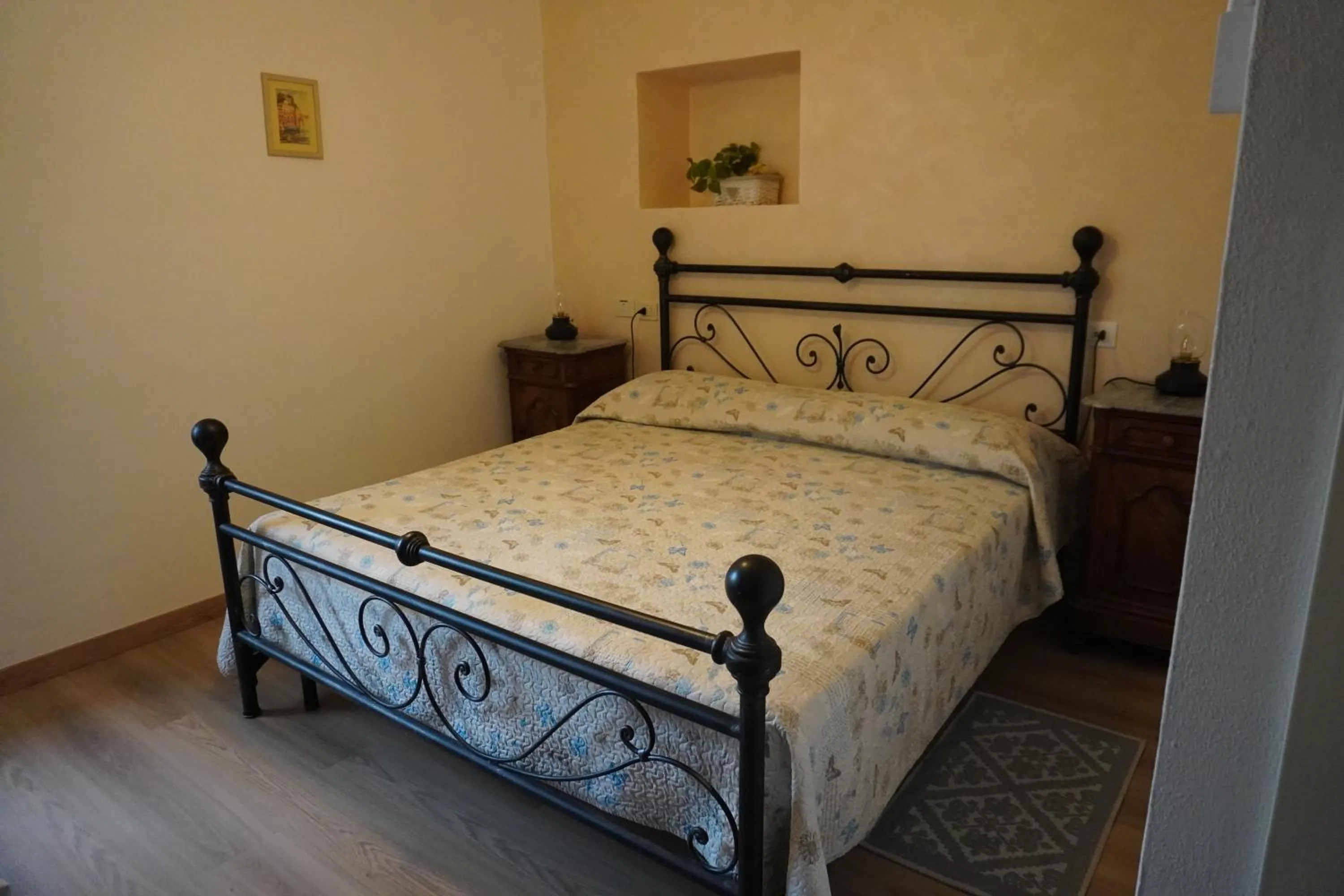 Bed in Albergo Giardinetto