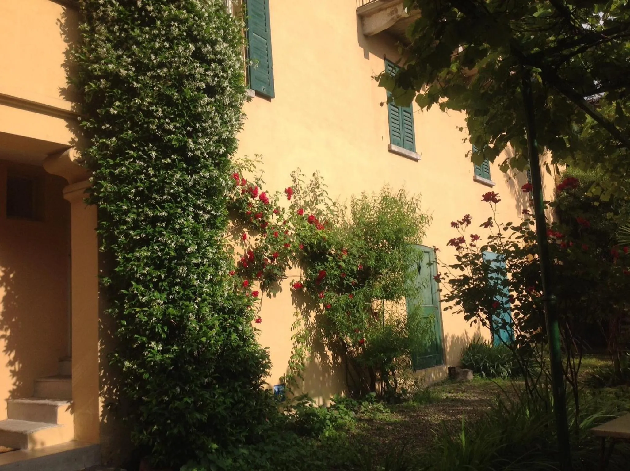 Patio in Albergo Giardinetto