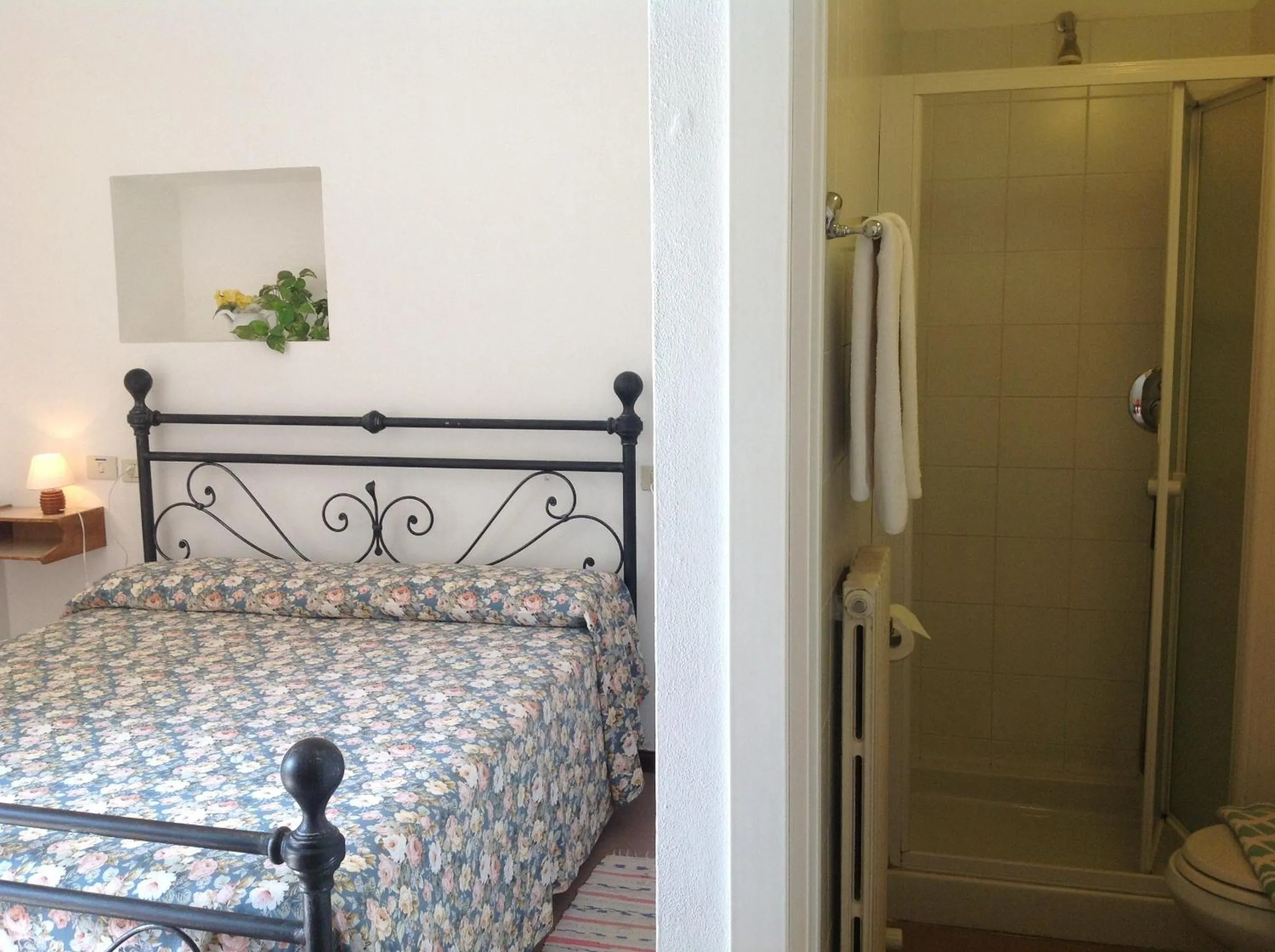 Shower in Albergo Giardinetto