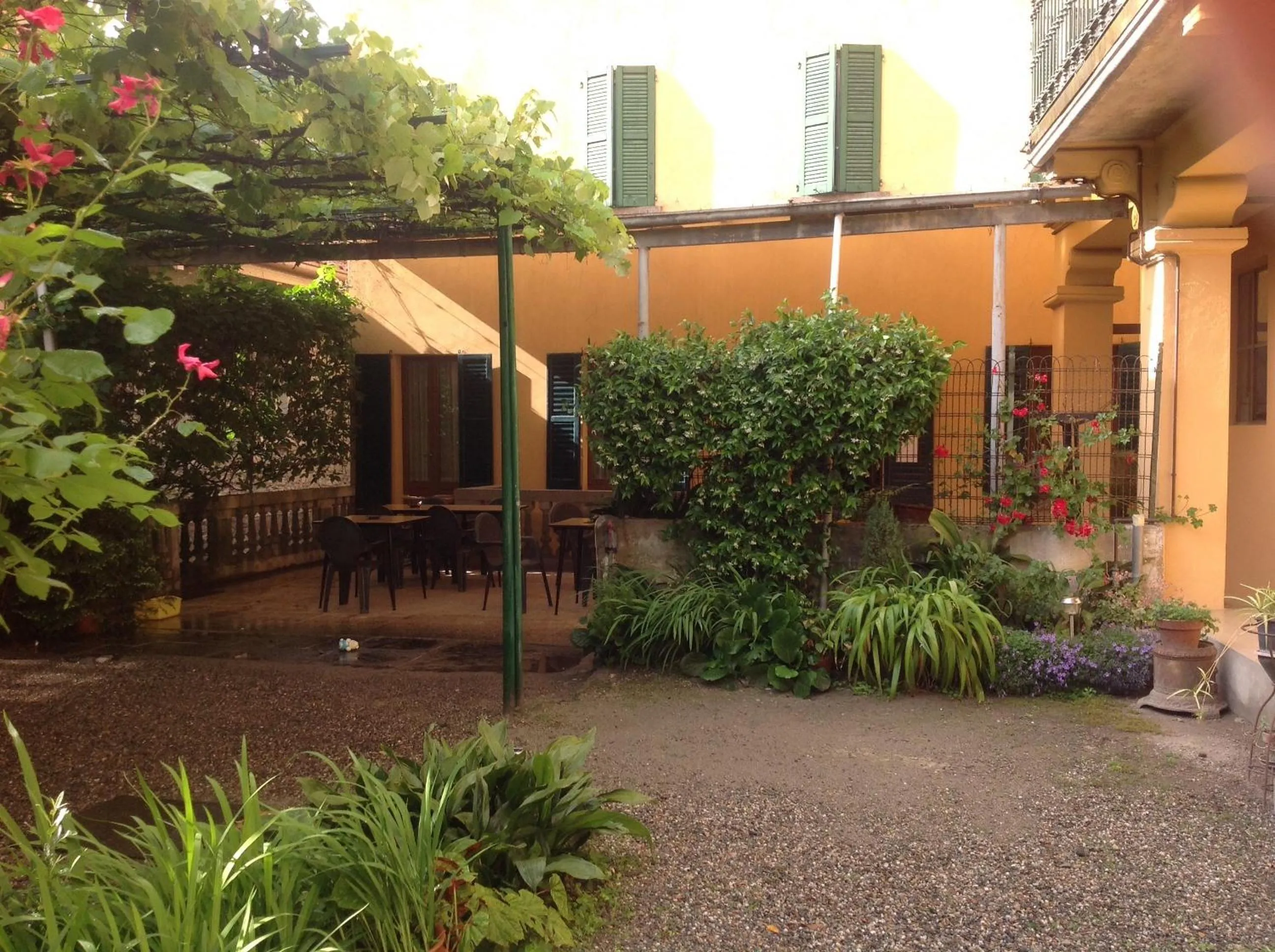 Restaurant/places to eat in Albergo Giardinetto