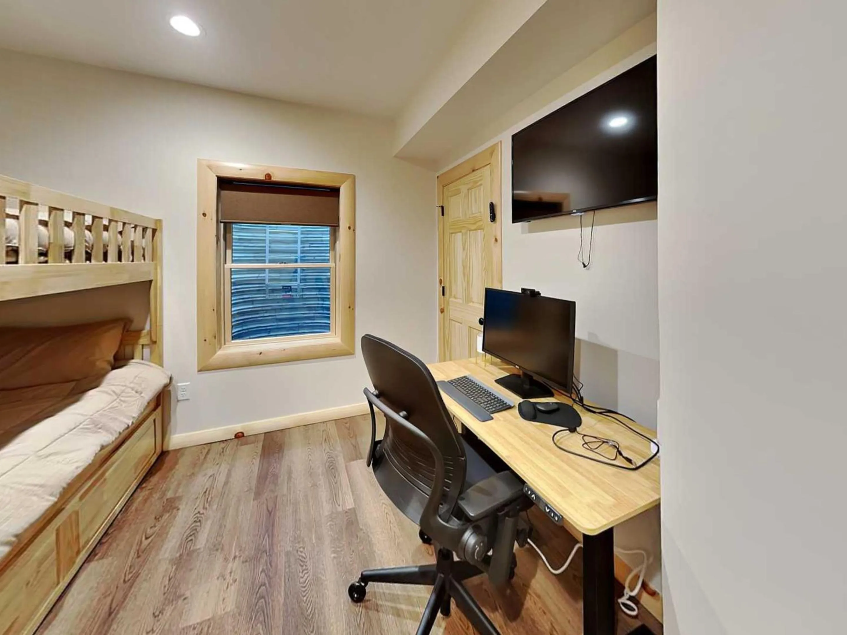 Bed in Moon and Stars